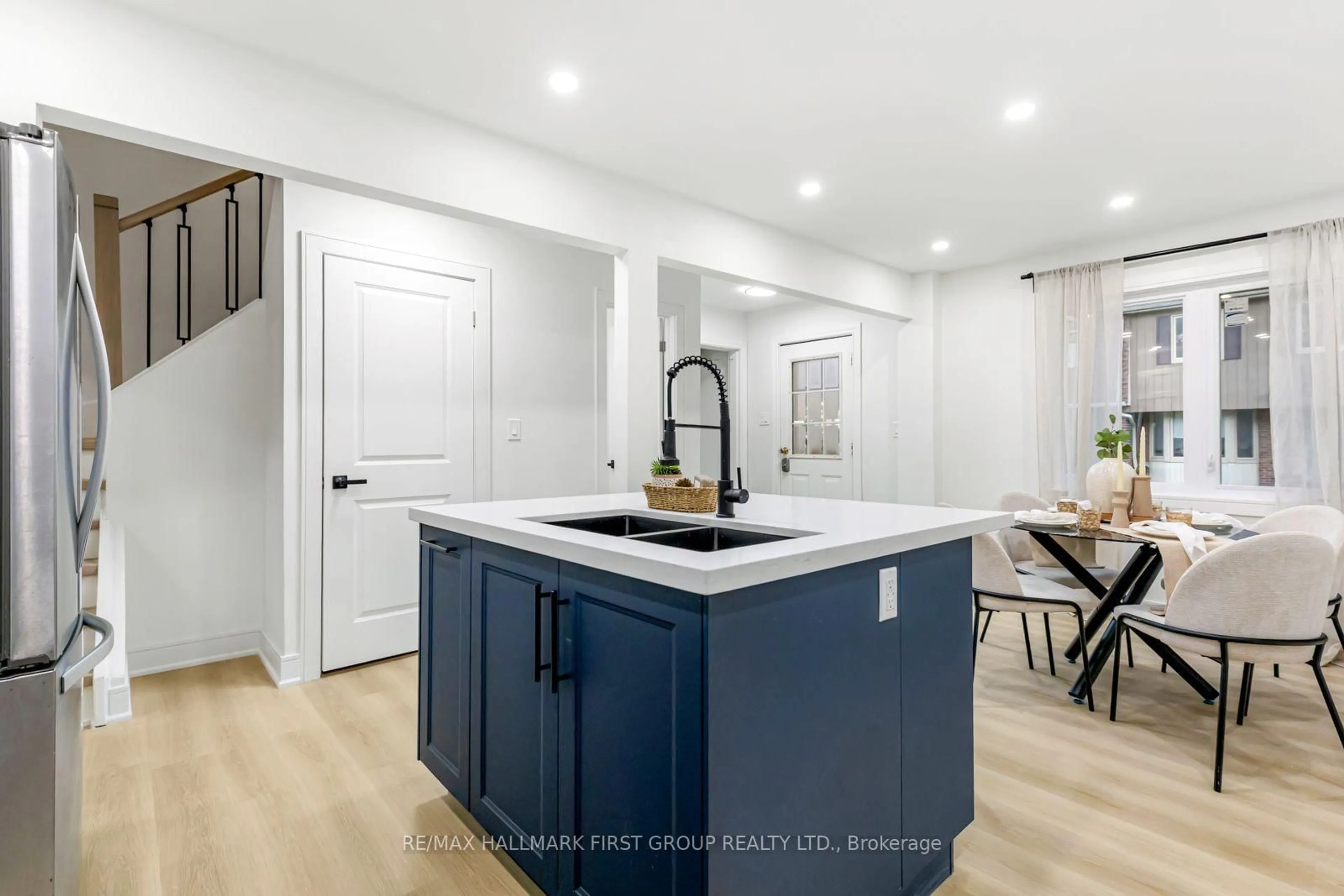 Open concept kitchen, unknown for 270 Timberbank Blvd #75, Toronto Ontario M1W 2M1