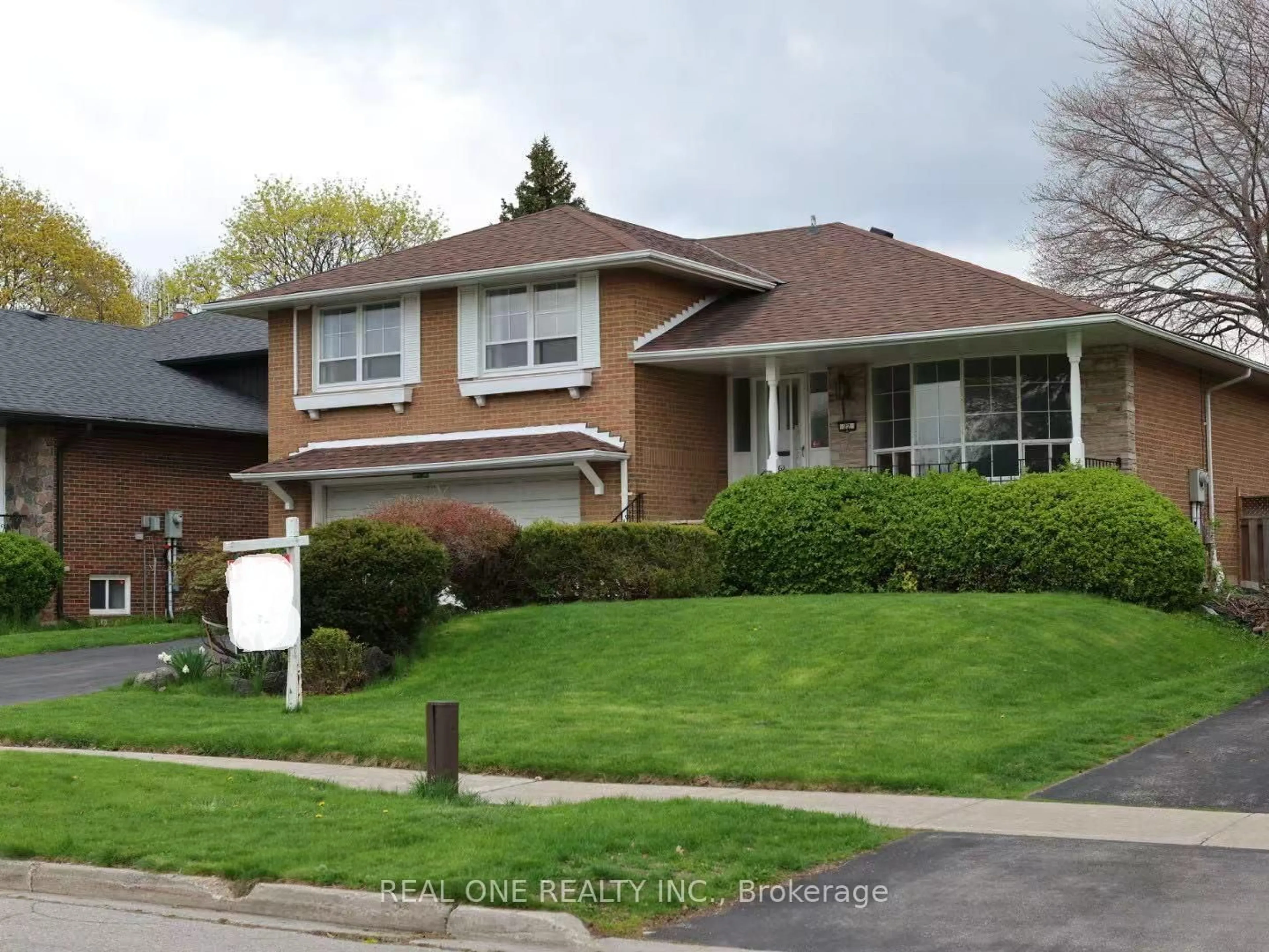 Home with brick exterior material, street for 22 Kenmanor Blvd, Toronto Ontario M1W 1R7