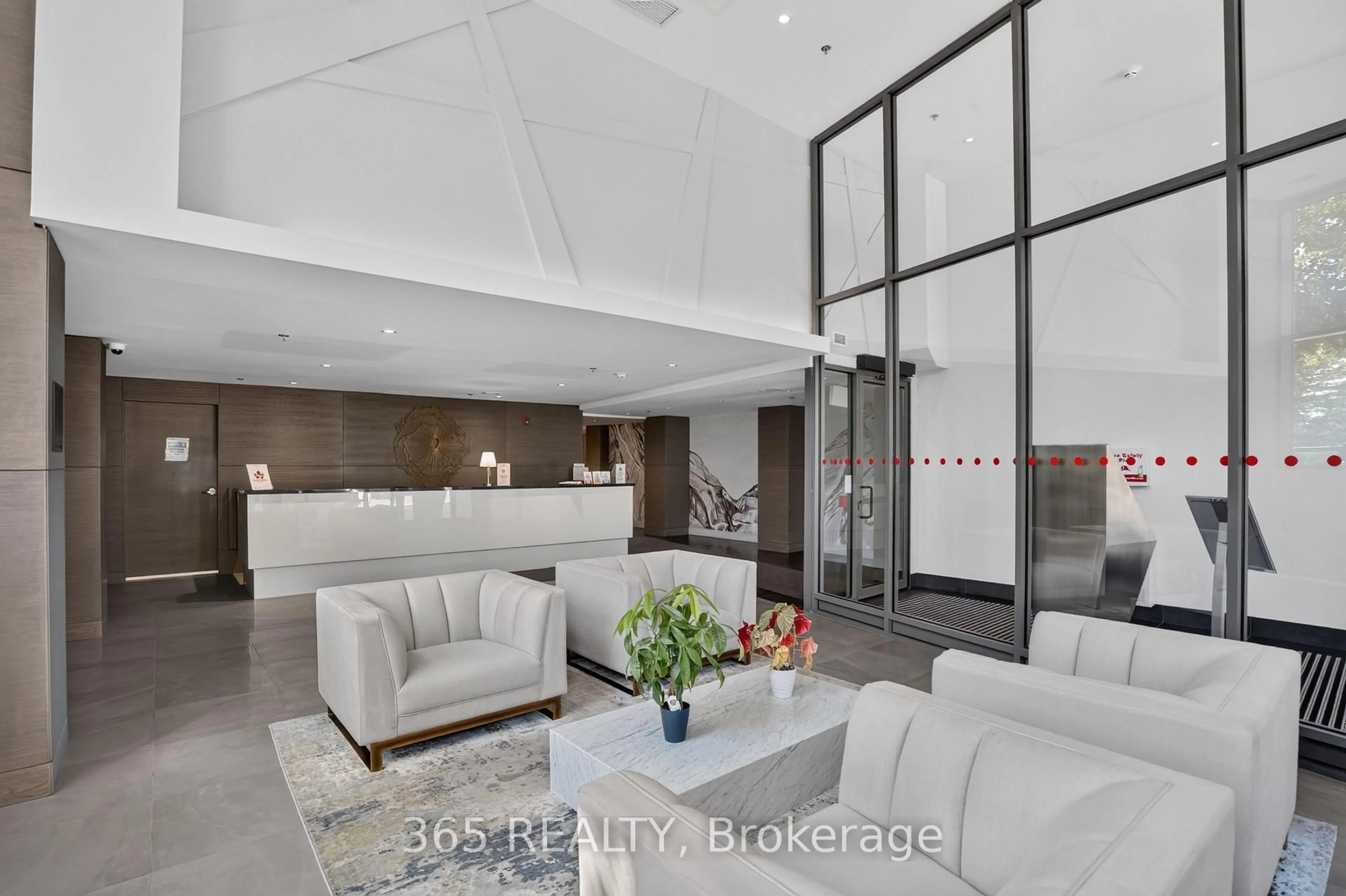 Lobby for 90 Glen Everest Rd #405, Toronto Ontario M1N 1T7