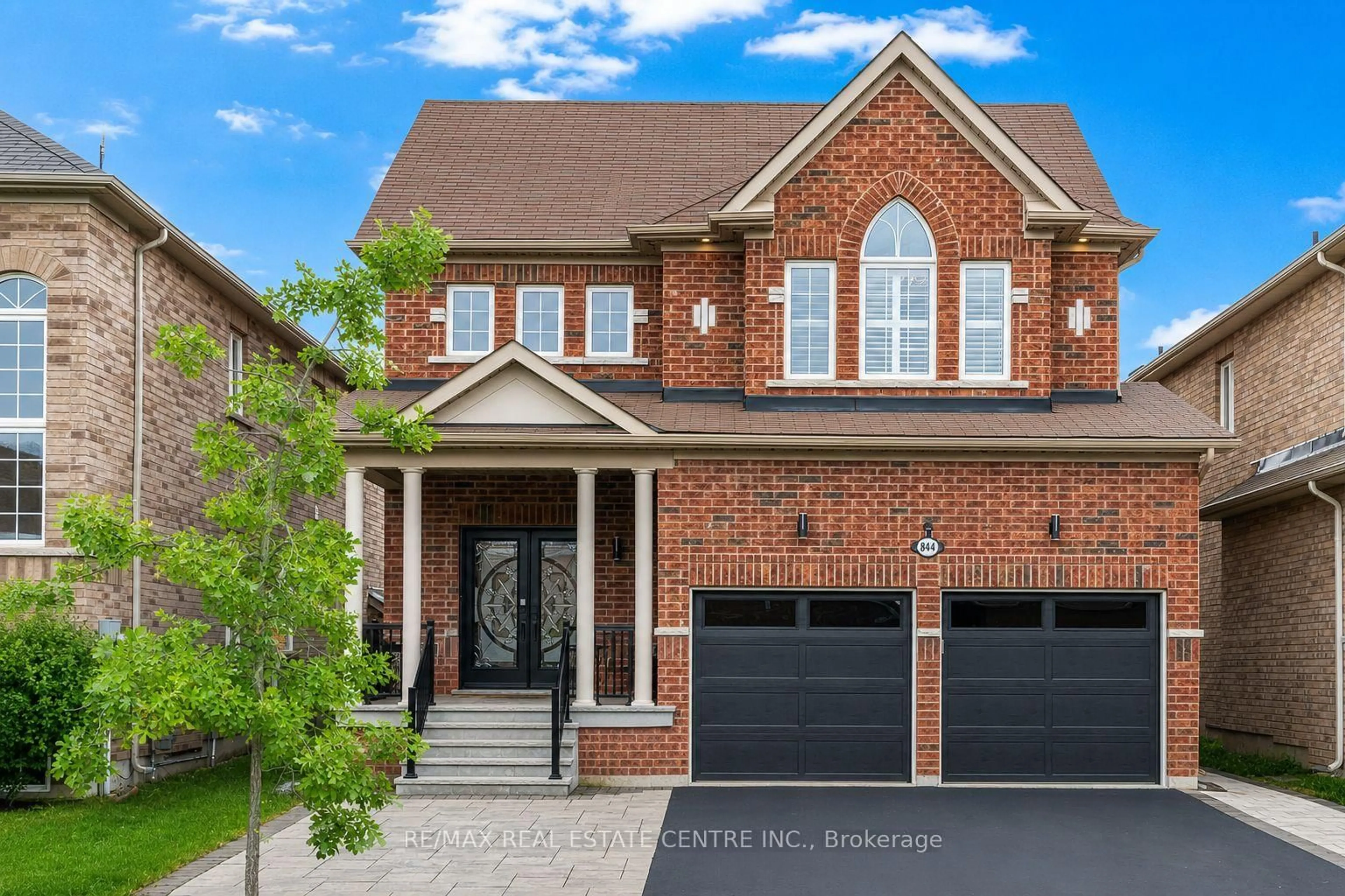 Home with brick exterior material, street for 844 Wrenwood Dr, Oshawa Ontario L1K 0V8