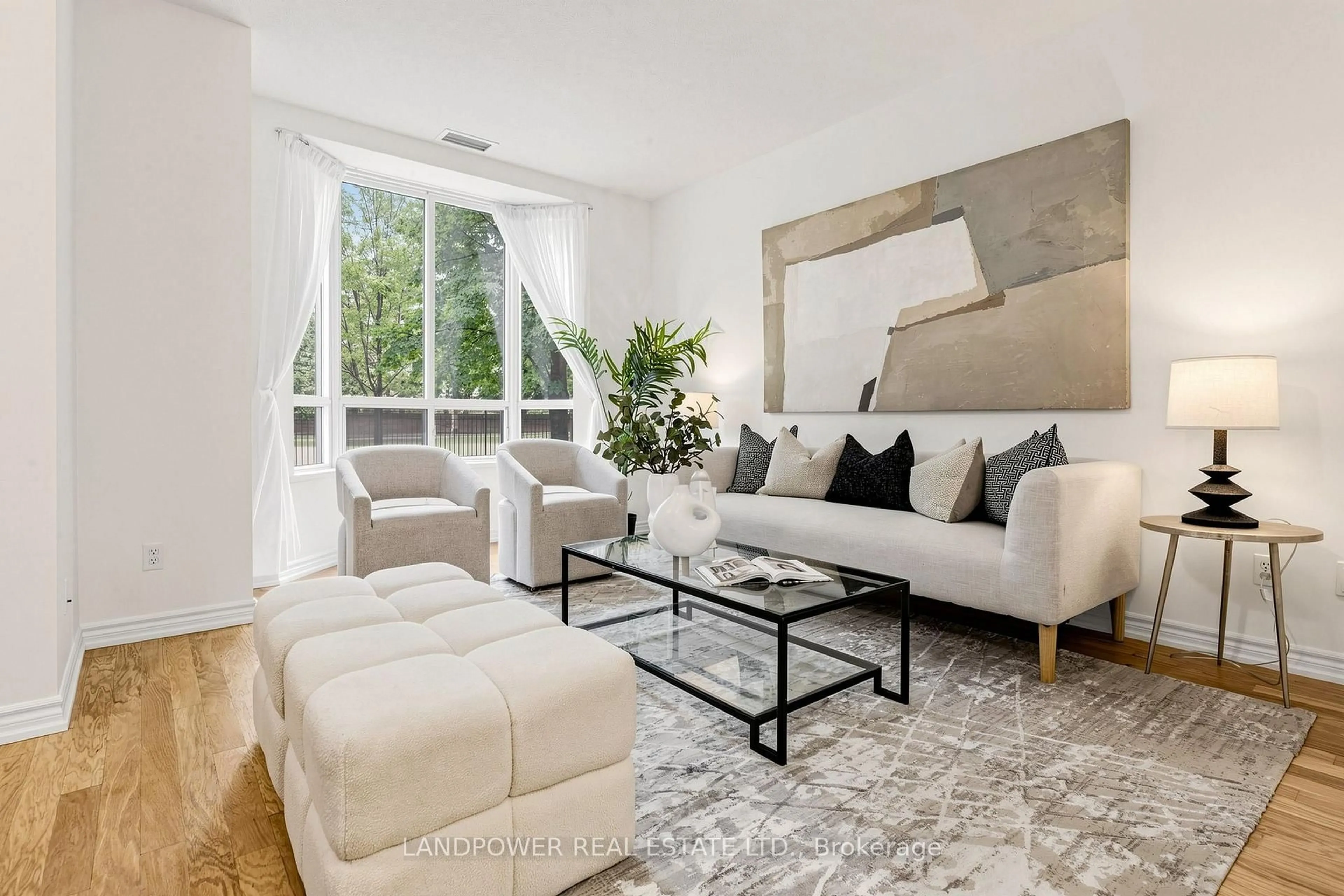Living room with furniture, unknown for 5039 Finch Ave #TH02, Toronto Ontario M1S 5L6