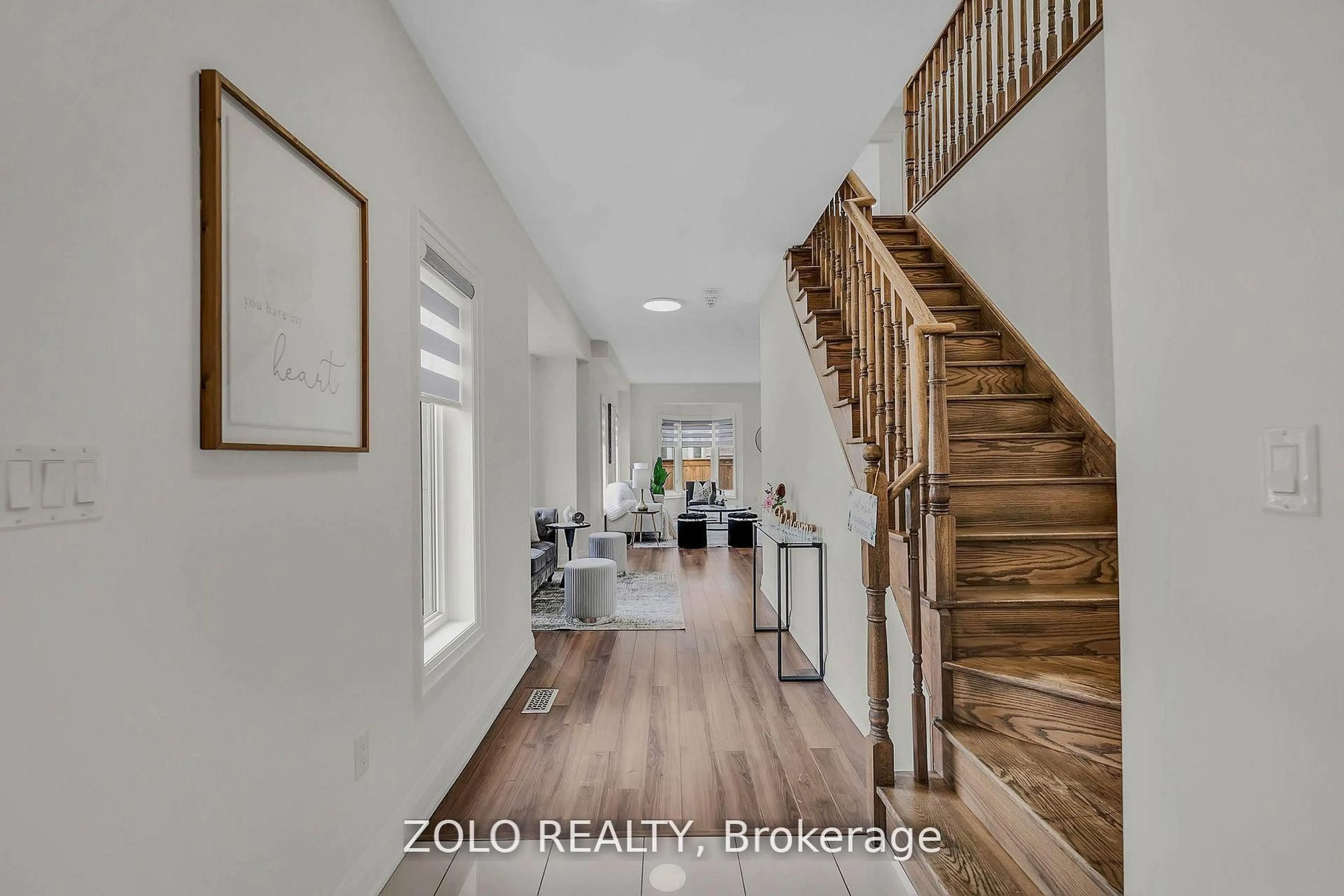 Indoor entryway for 37 Prospect Way, Whitby Ontario L1N 0L4