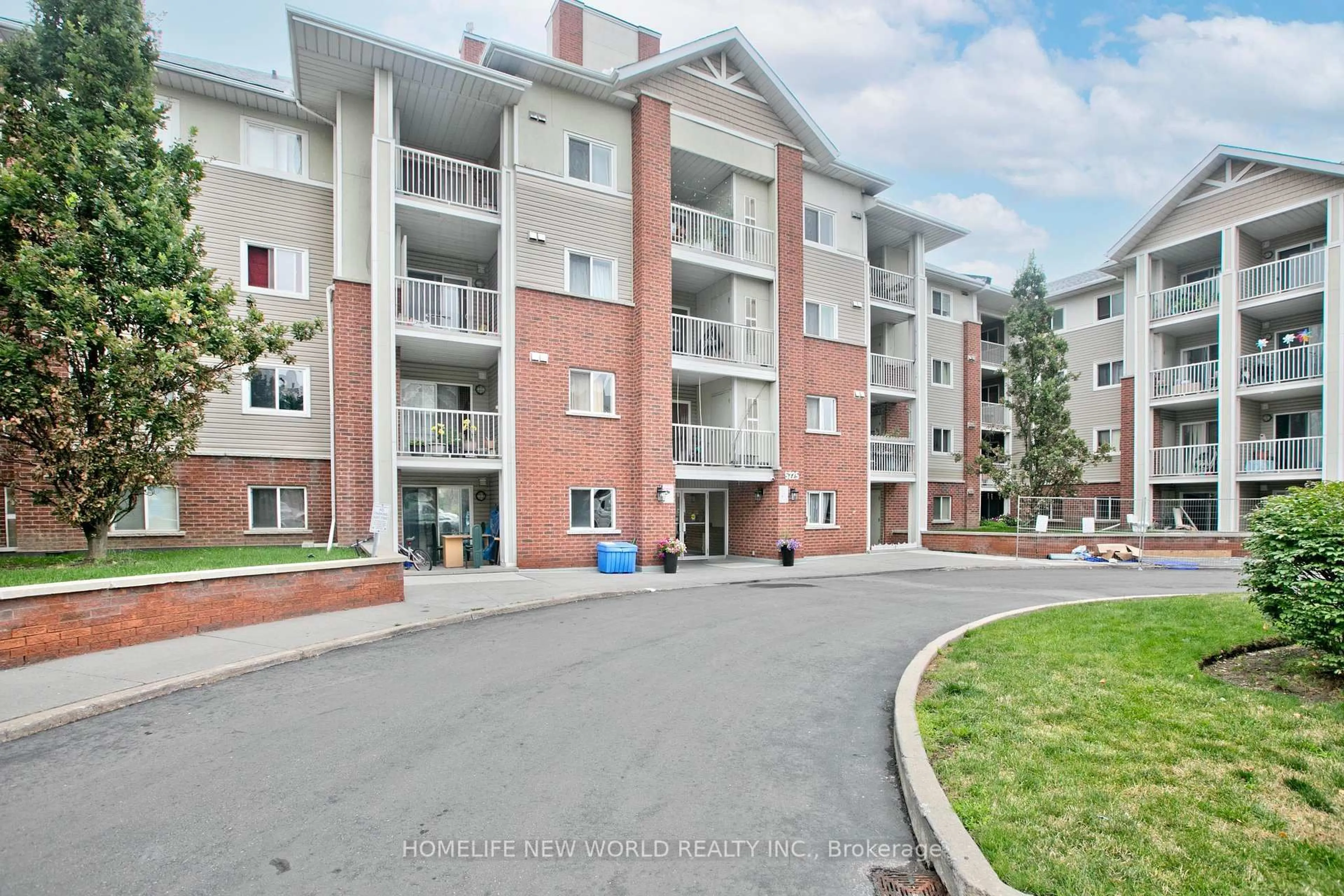 A pic from outside/outdoor area/front of a property/back of a property/a pic from drone, street for 5225 Finch Ave #239, Toronto Ontario M1S 5W8
