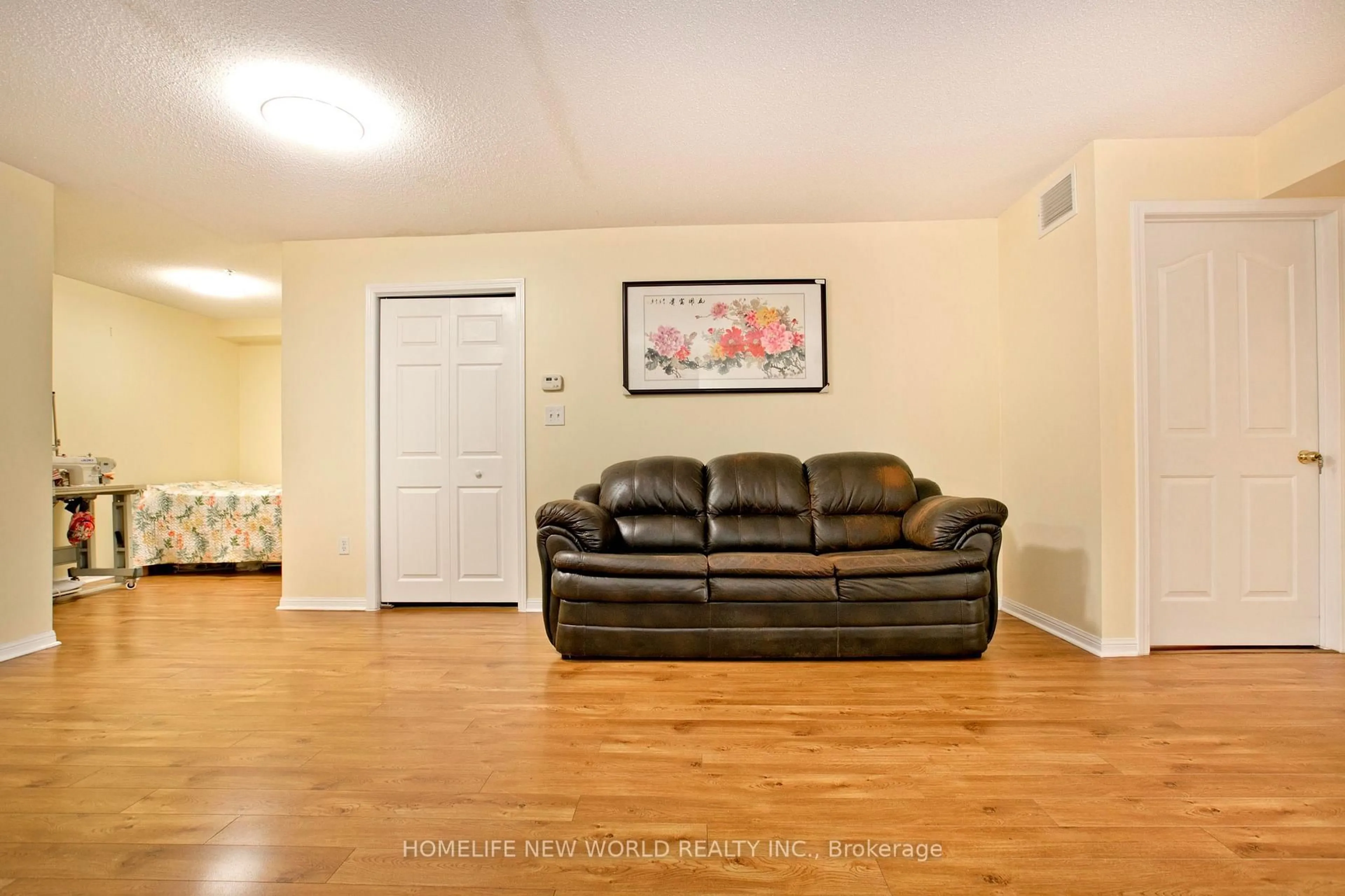 Living room with furniture, unknown for 5225 Finch Ave #239, Toronto Ontario M1S 5W8