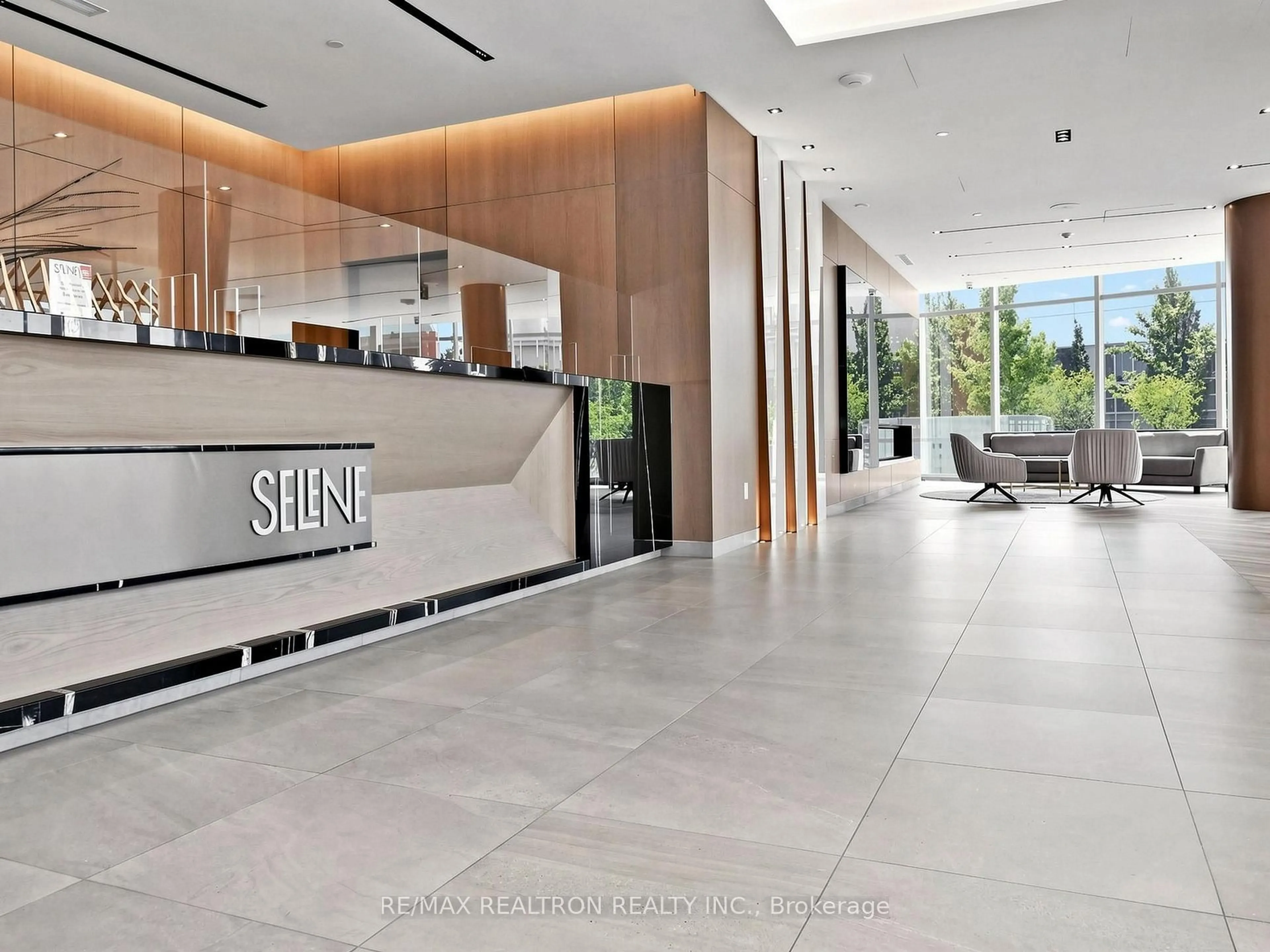 Lobby for 225 Village Green Sq #2507, Toronto Ontario M1S 0L3