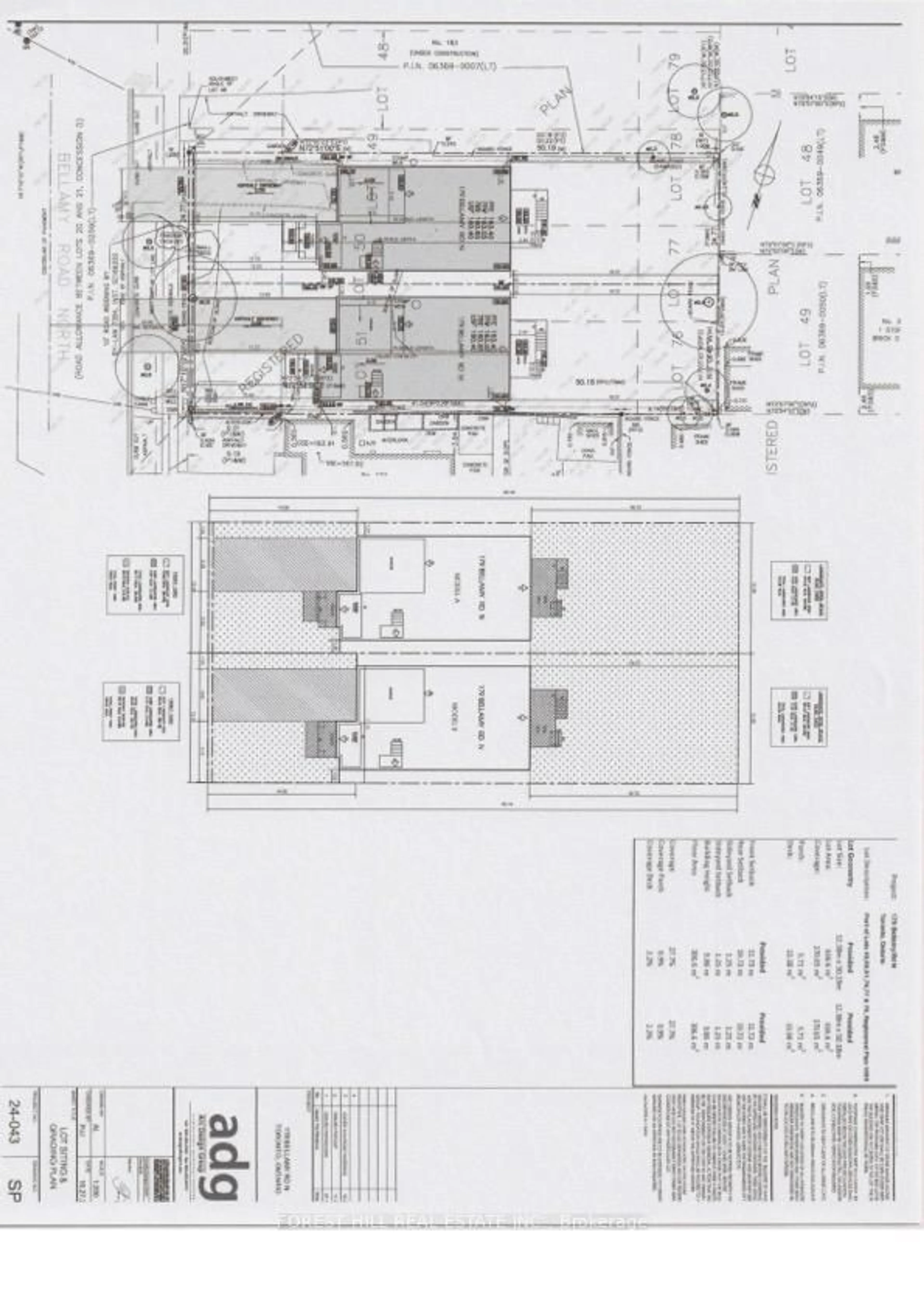 Floor plan for 179 Bellamy Rd, Toronto Ontario M1J 2L3