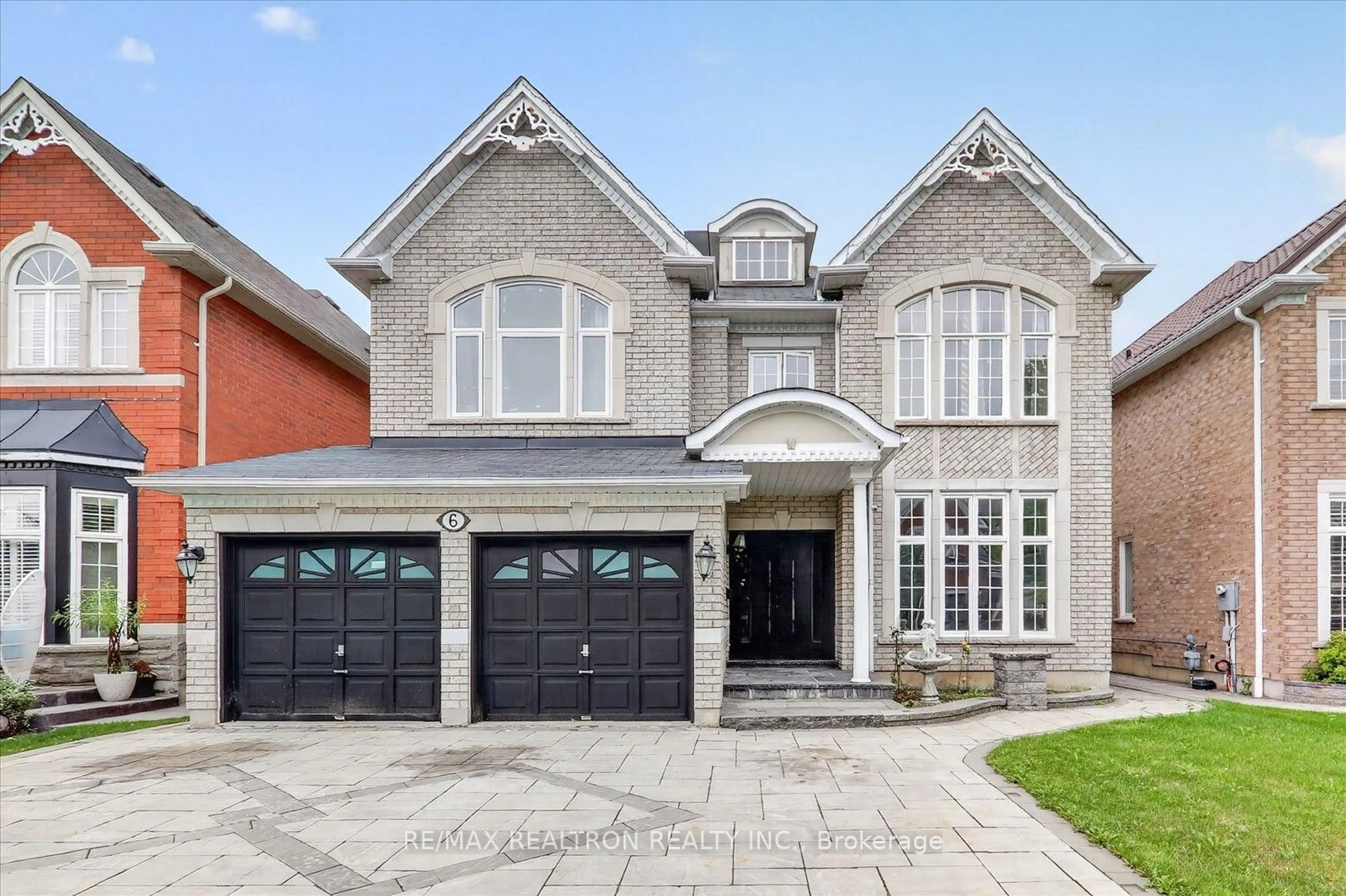 Home with brick exterior material, street for 6 Stammers Dr, Ajax Ontario L1T 0H9