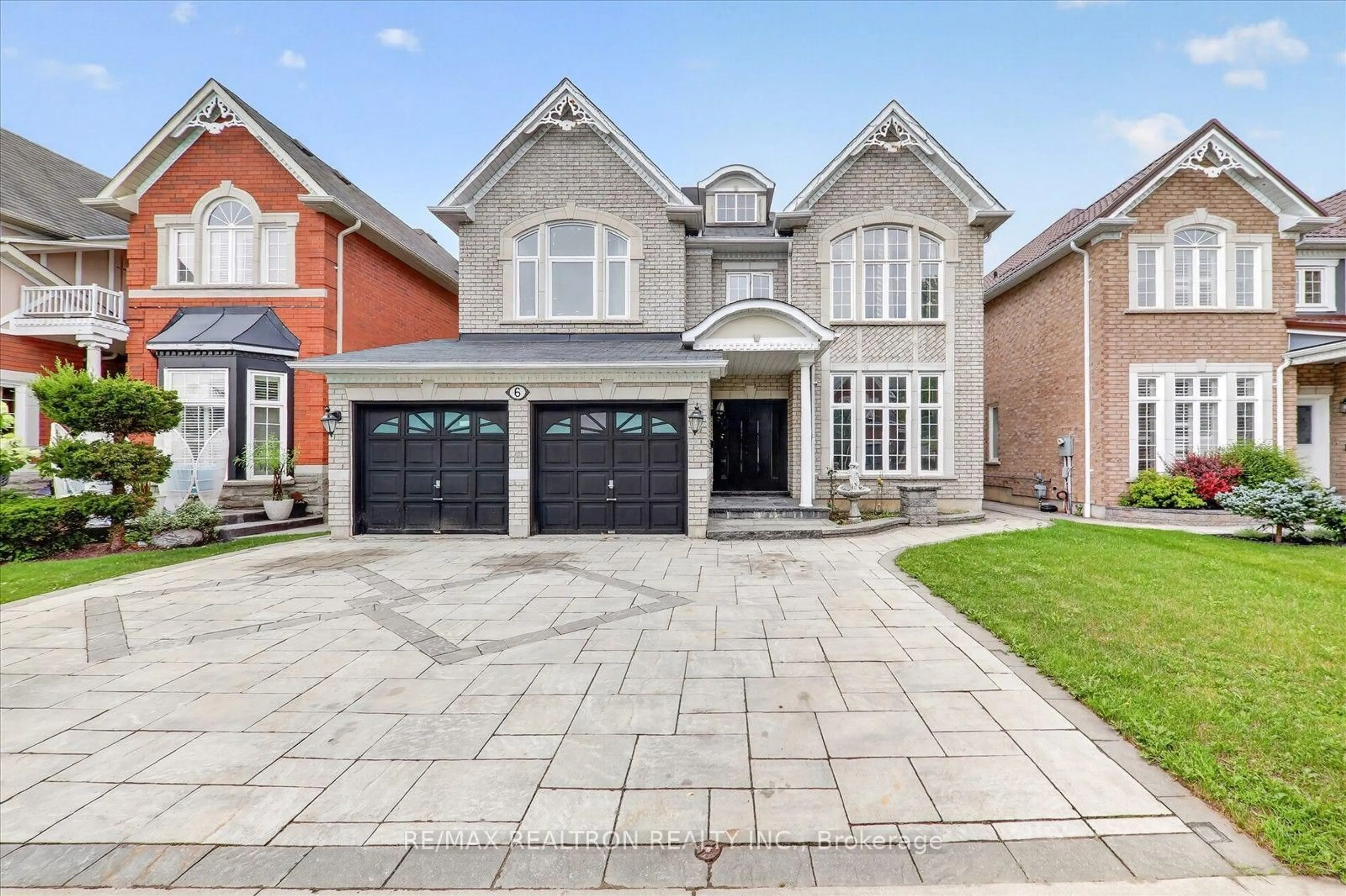 Home with brick exterior material, street for 6 Stammers Dr, Ajax Ontario L1T 0H9