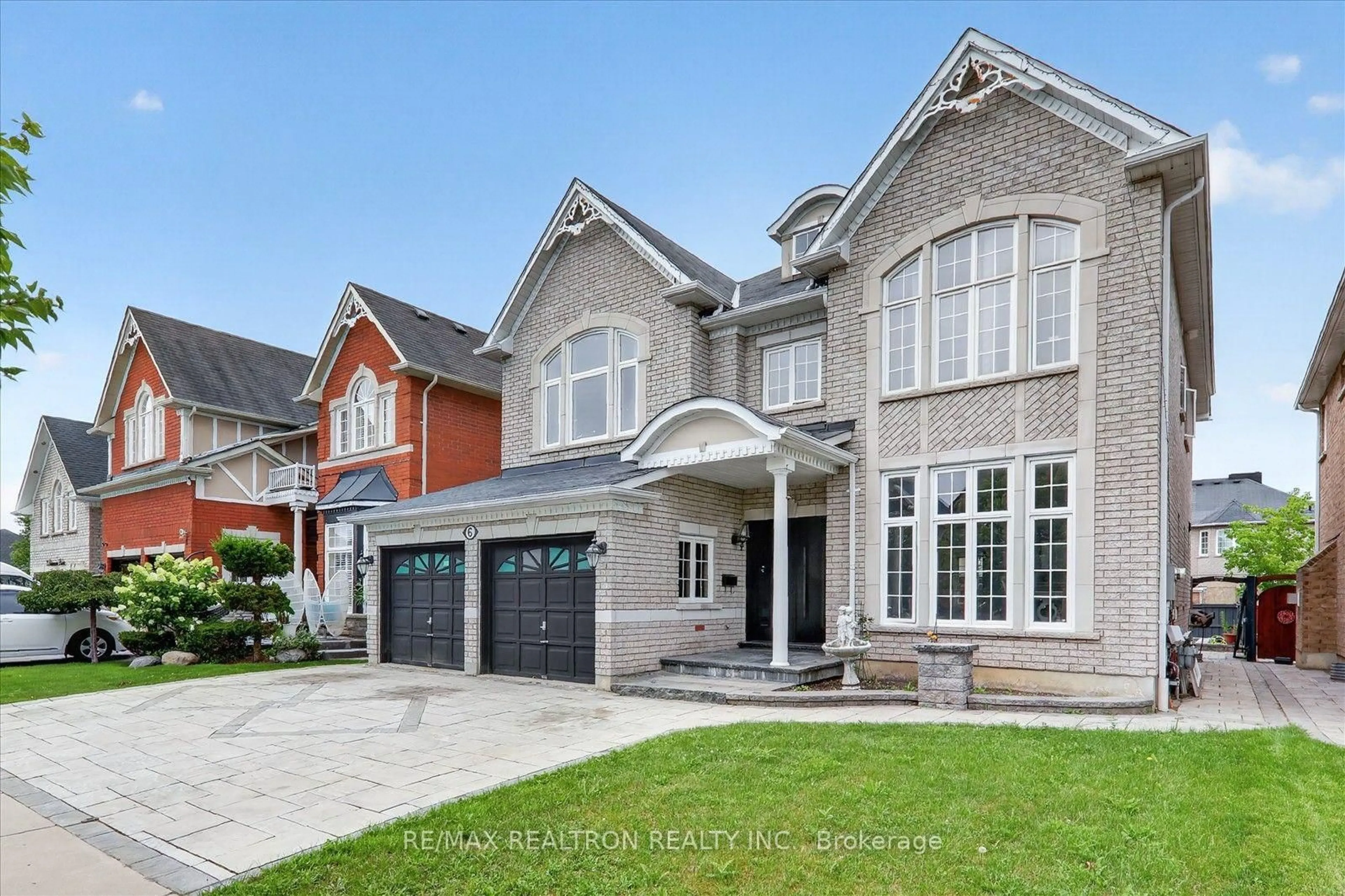 Home with brick exterior material, street for 6 Stammers Dr, Ajax Ontario L1T 0H9