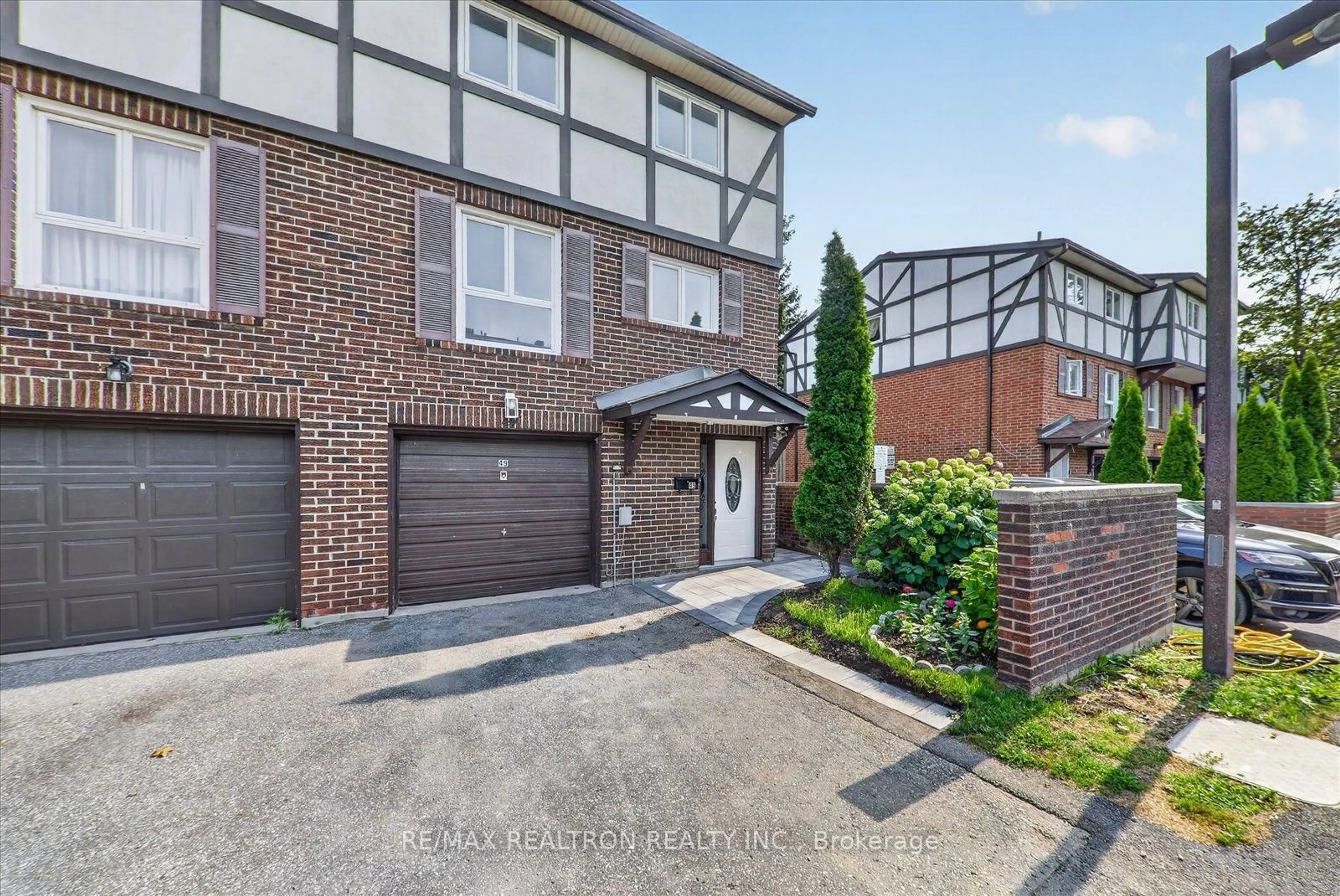 Home with brick exterior material, street for 331 Trudelle St #49, Toronto Ontario M1J 3J9