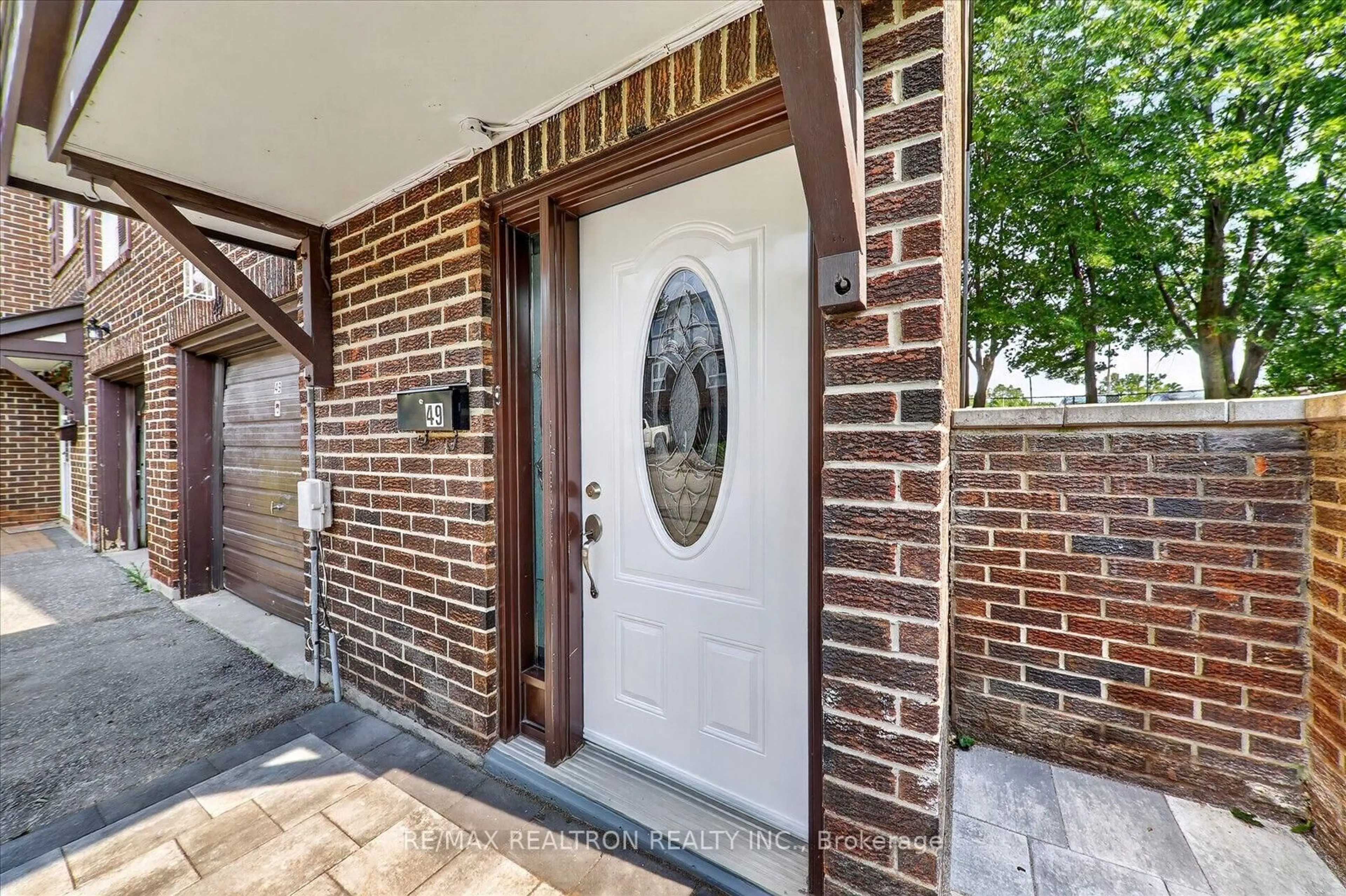 Home with brick exterior material, street for 331 Trudelle St #49, Toronto Ontario M1J 3J9