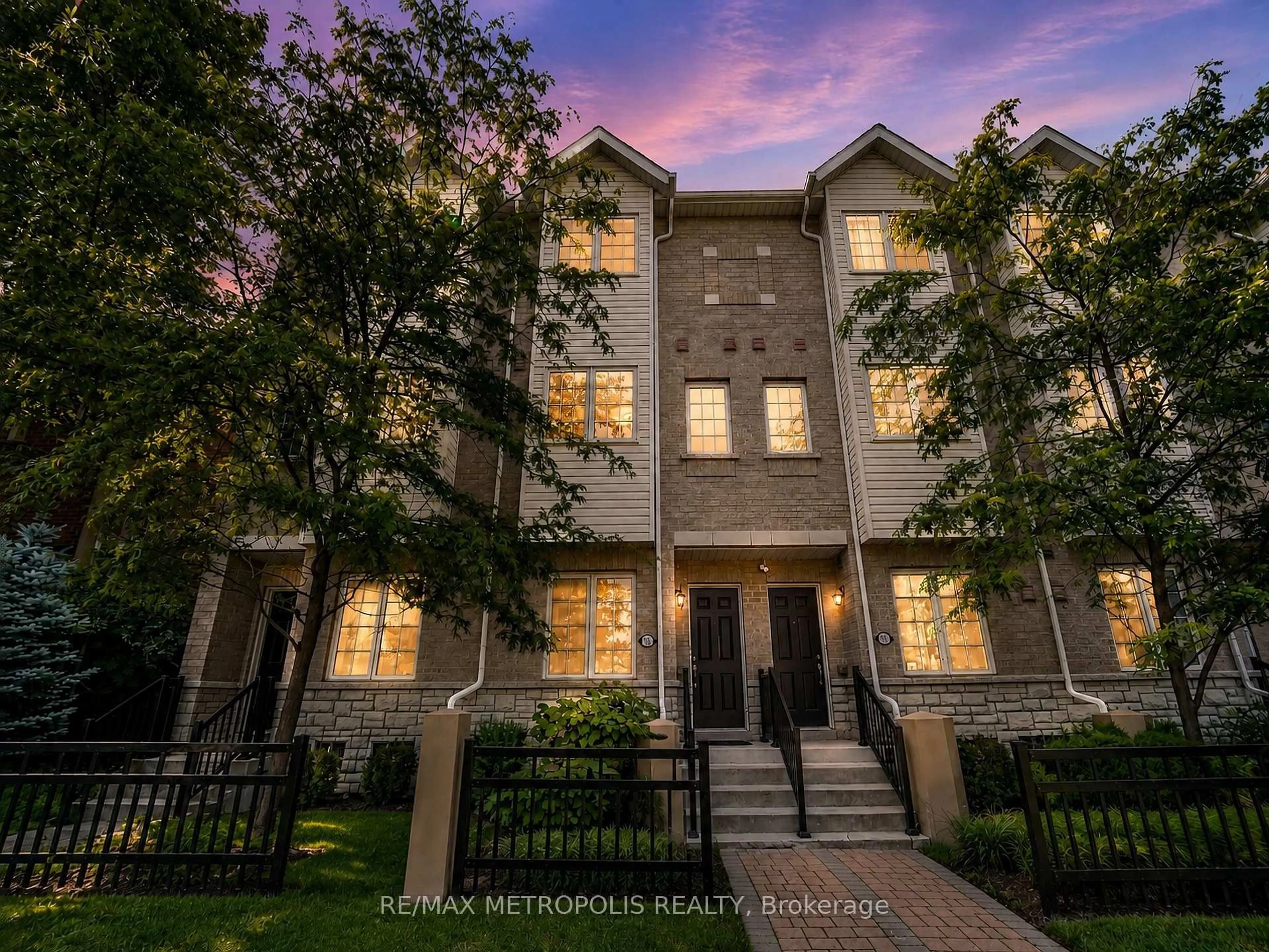 Home with brick exterior material, street for 3767B St Claire Ave, Toronto Ontario M1M 0C8