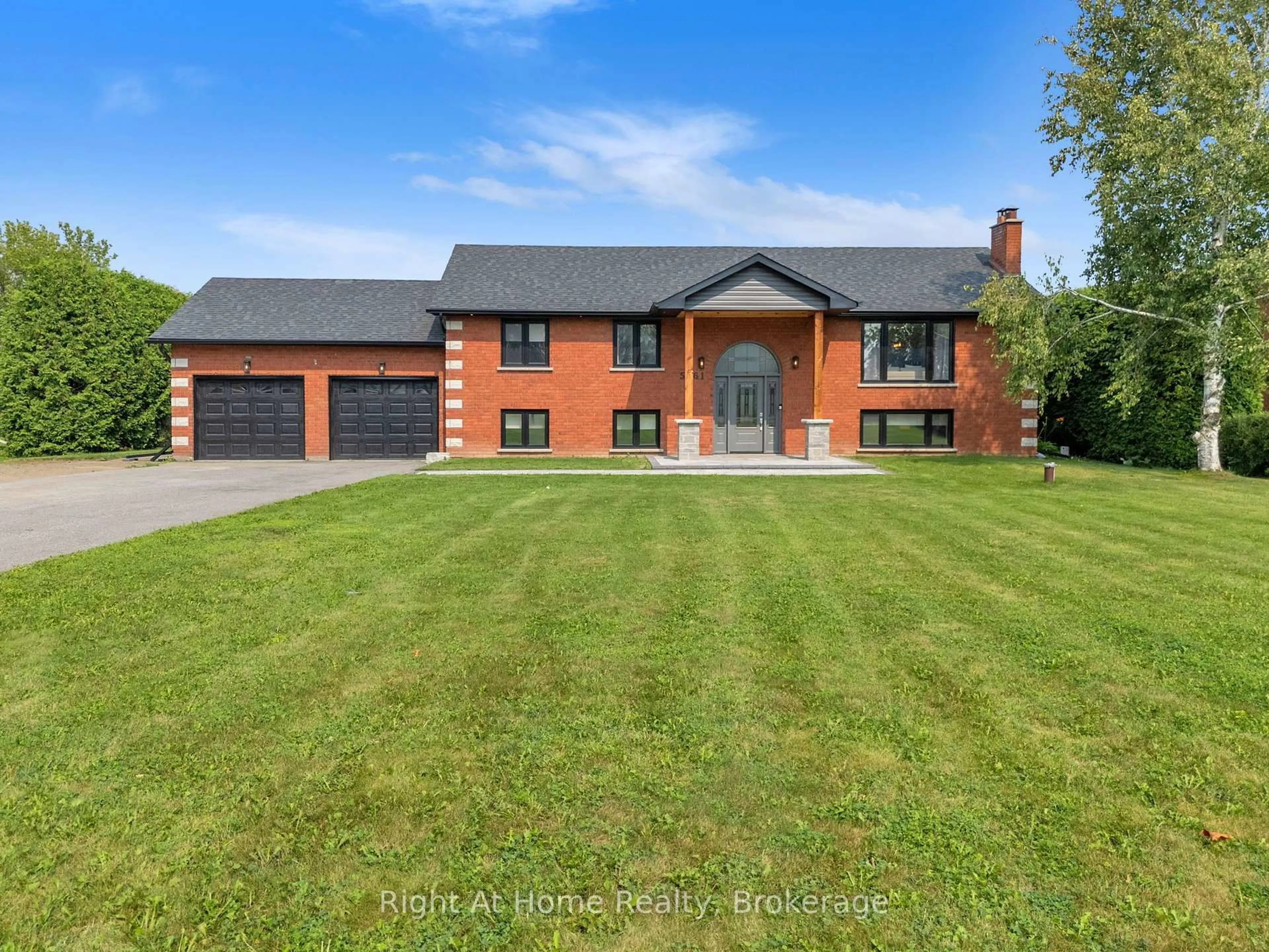 A pic from outside/outdoor area/front of a property/back of a property/a pic from drone, unknown for 5761 Solina Rd, Clarington Ontario L0B 1J0