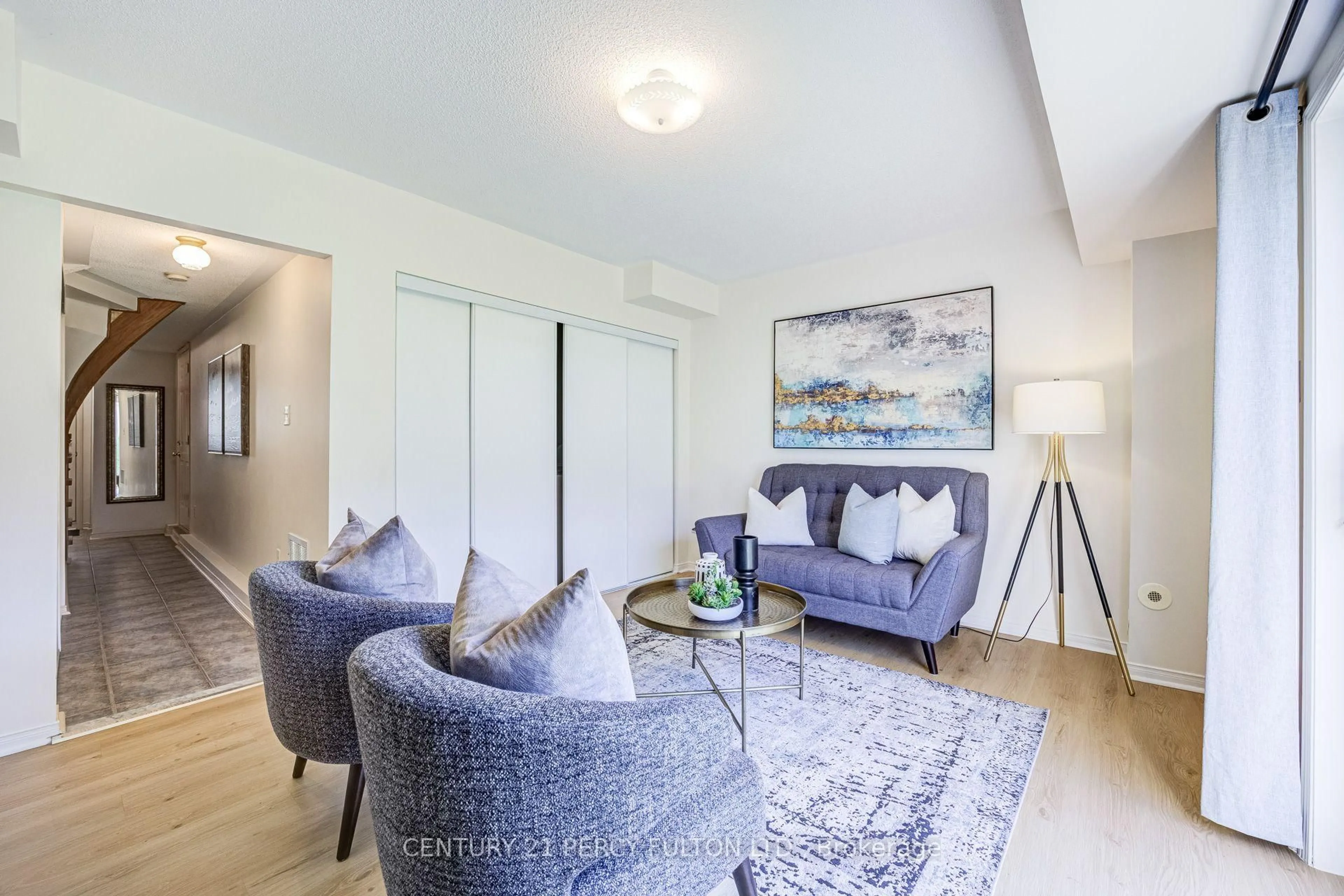 Living room with furniture, unknown for 1532 Hummingbird Crt, Pickering Ontario L1V 7H9