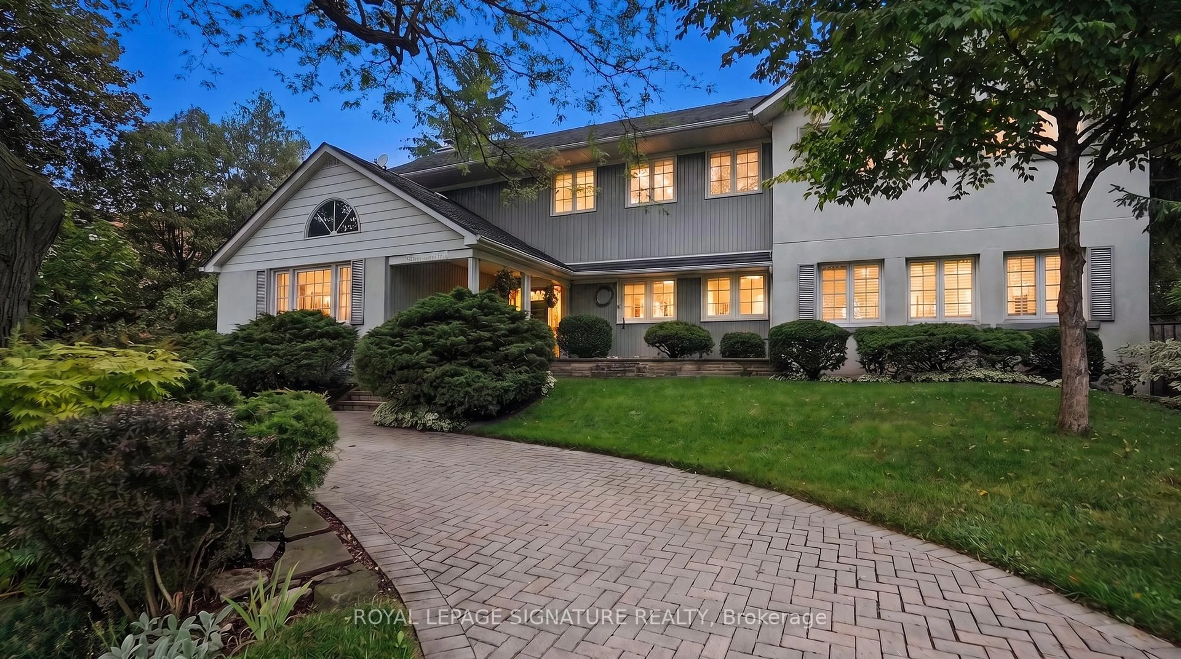 Home with brick exterior material, street for 8 Windy Ridge Dr, Toronto Ontario M1M 1H5