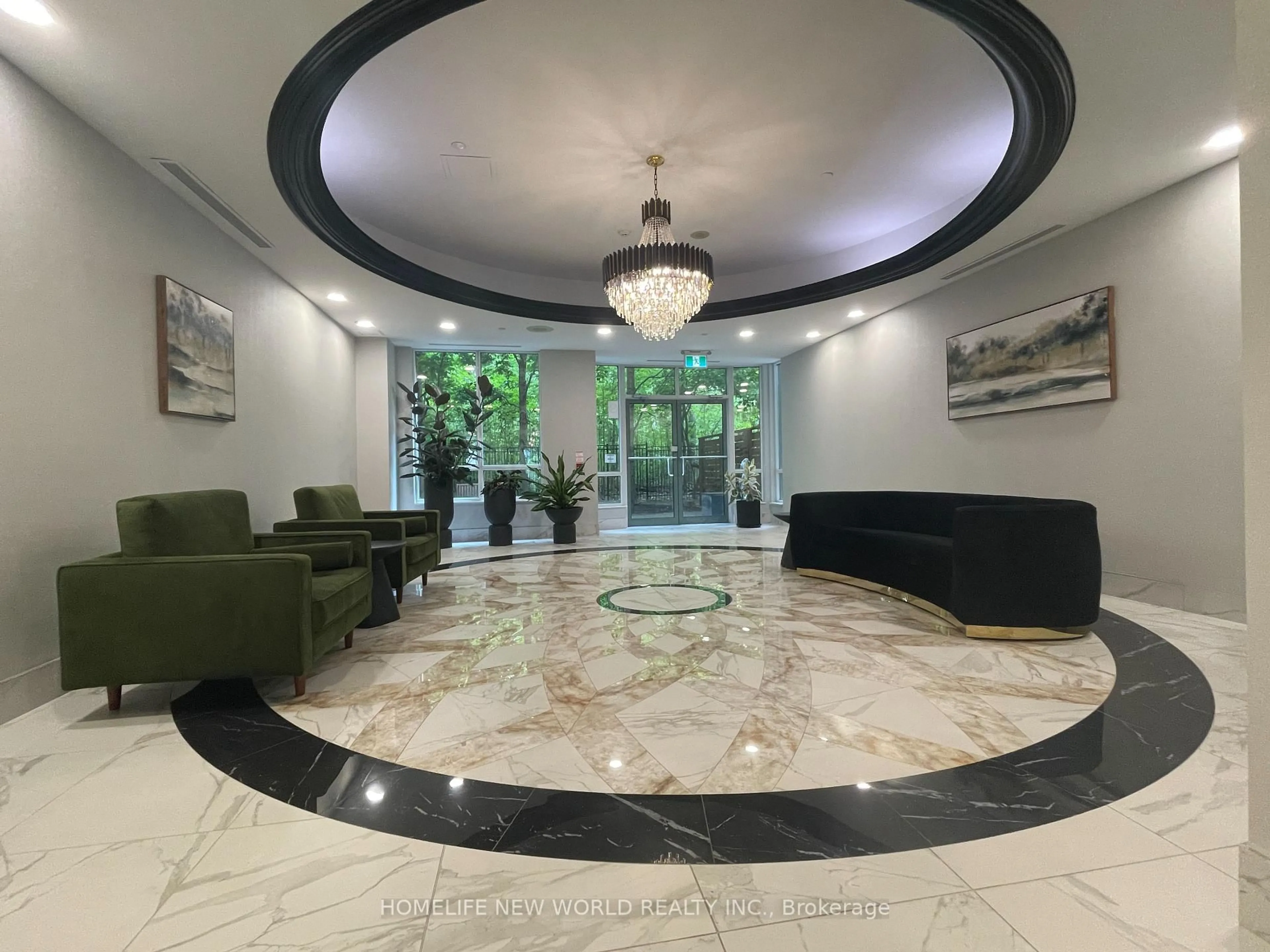 Lobby for 61 Town Centre Crt #Ph9, Toronto Ontario M1P 5C5