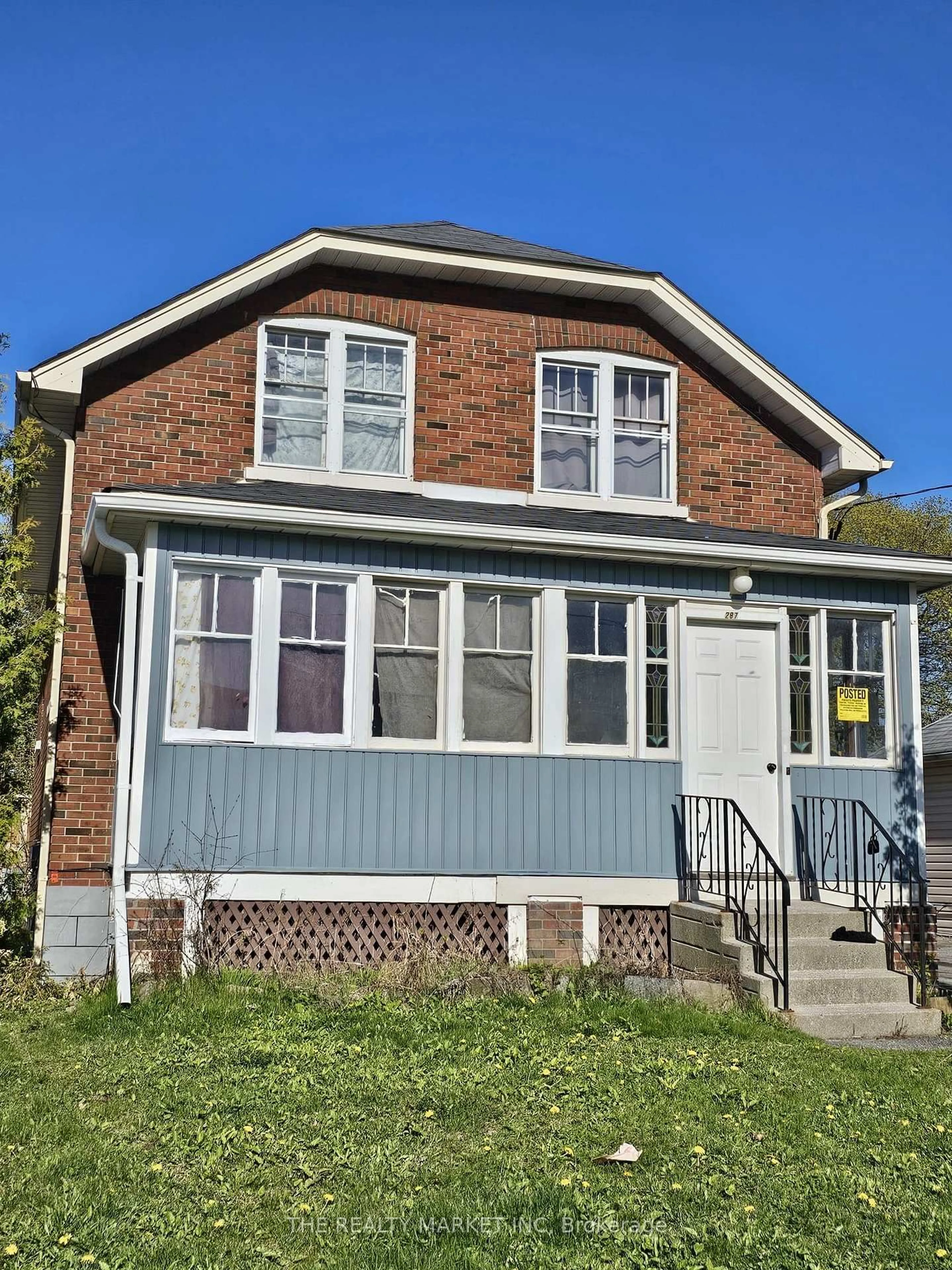 Home with brick exterior material, street for 287 Verdun Rd, Oshawa Ontario L1H 5T1