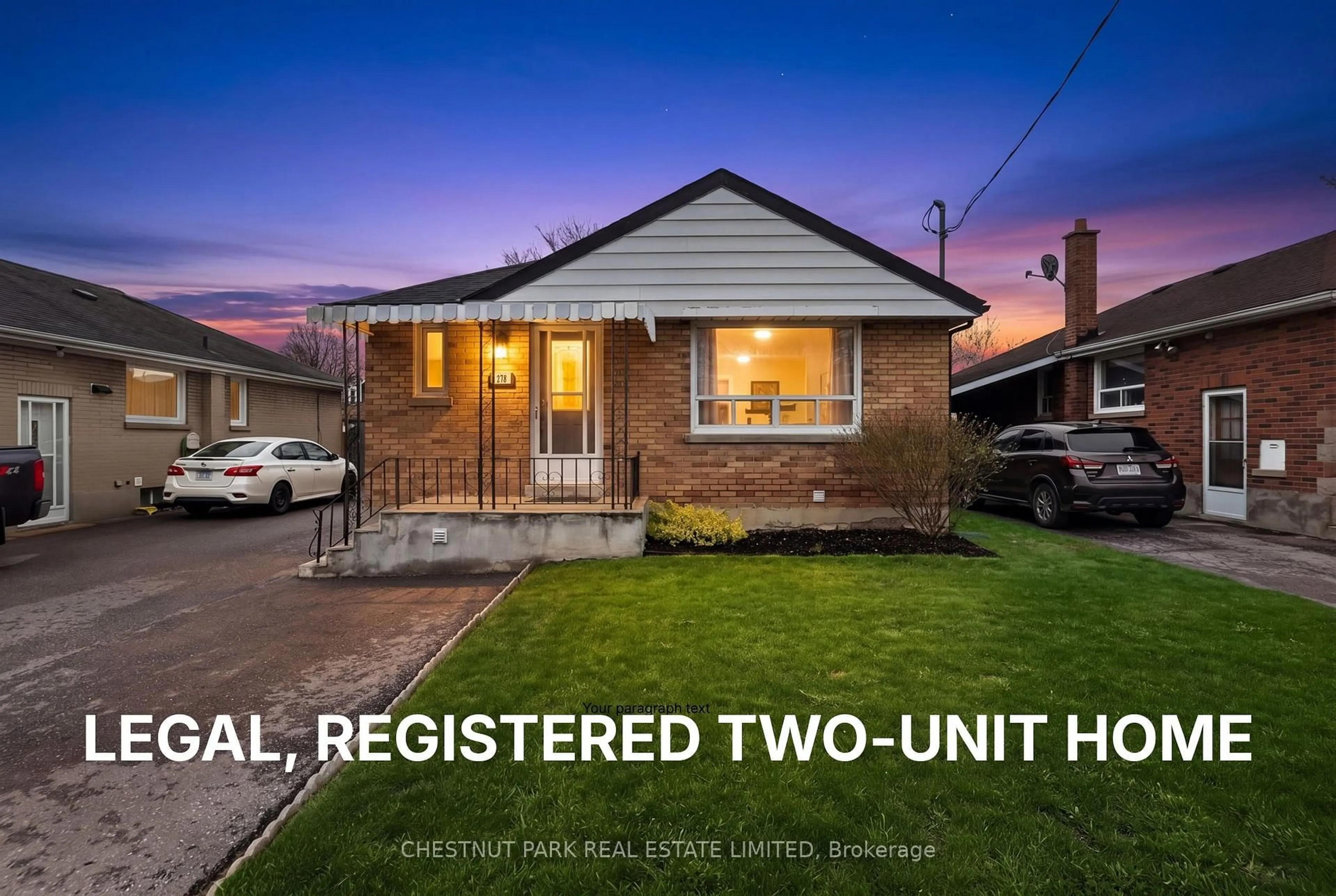 Unknown for 278 Lasalle Ave, Oshawa Ontario L1H 5Y6