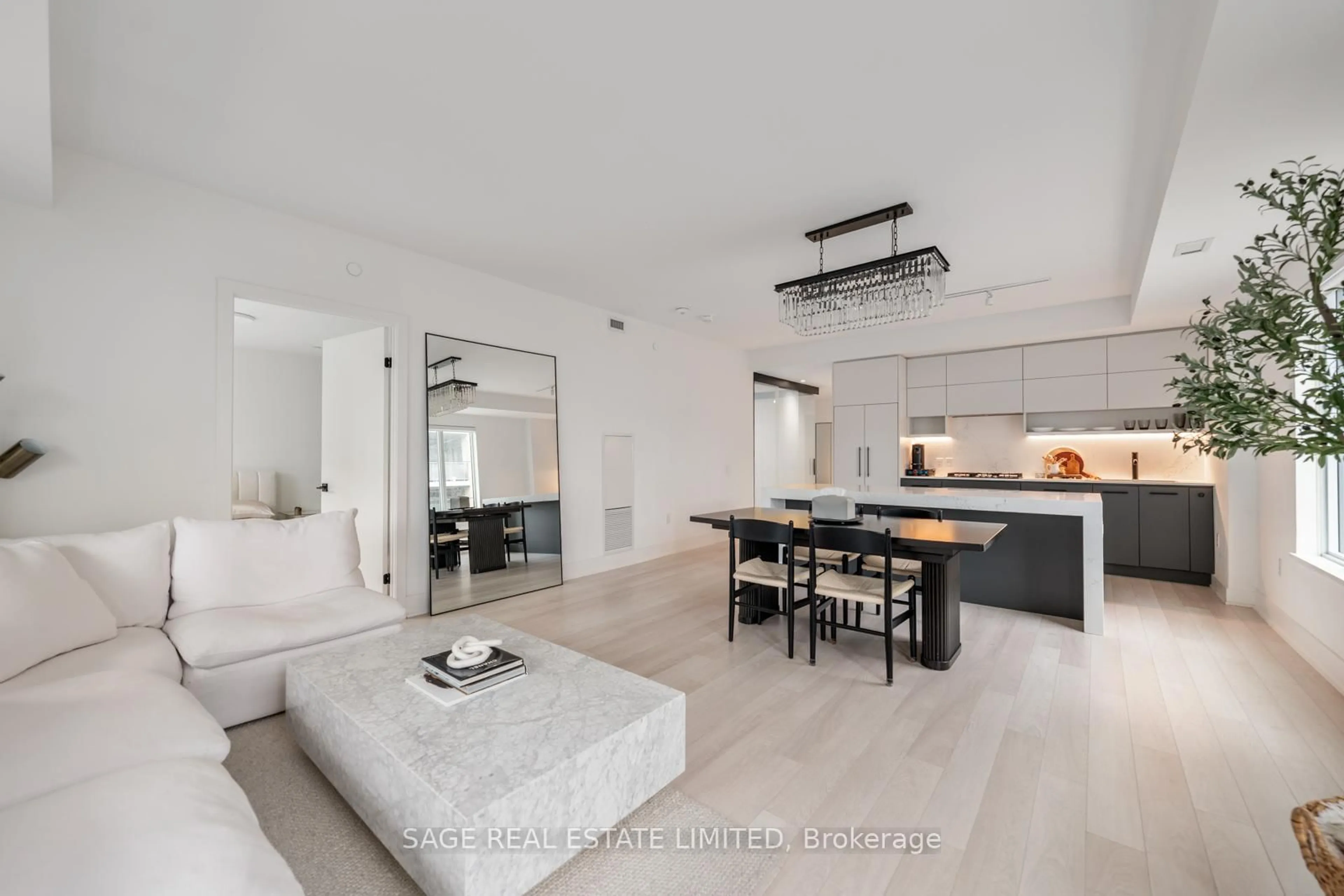 Open concept kitchen, unknown for 1888 Queen St #206, Toronto Ontario M4L 1H3