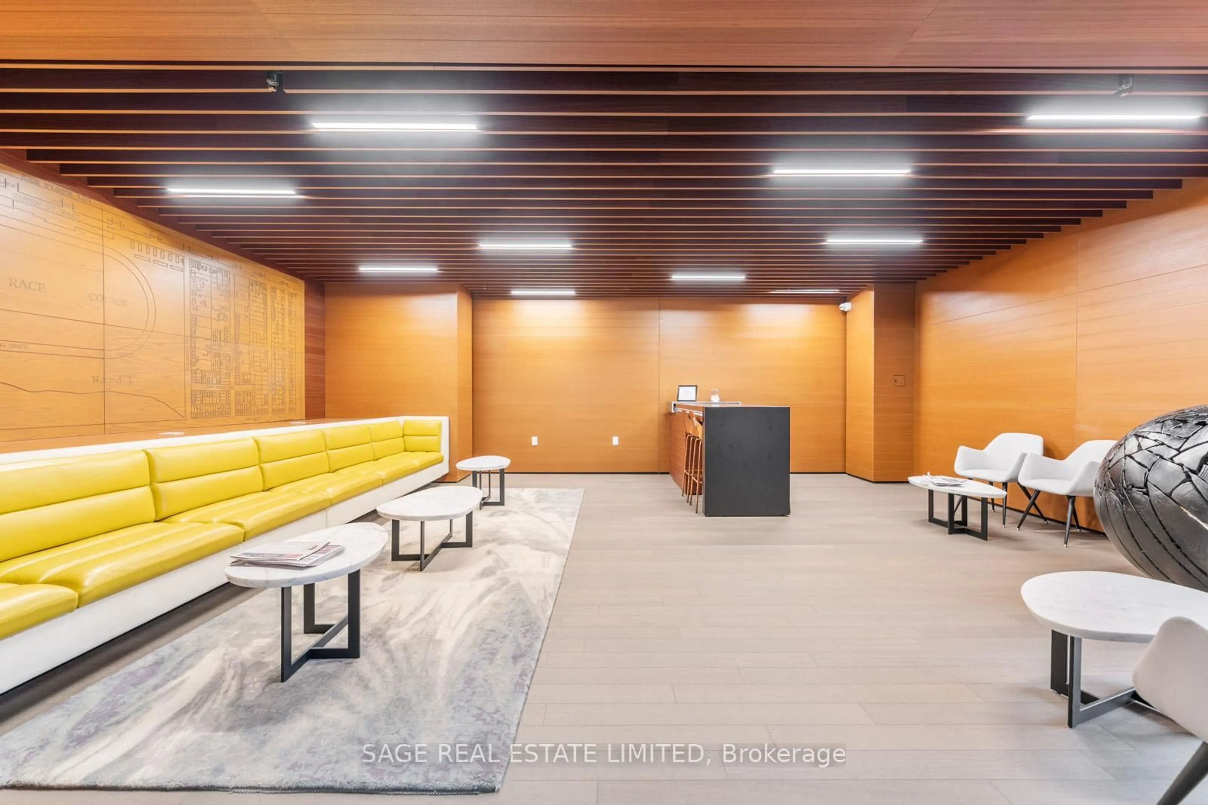Lobby for 1888 Queen St #206, Toronto Ontario M4L 1H3