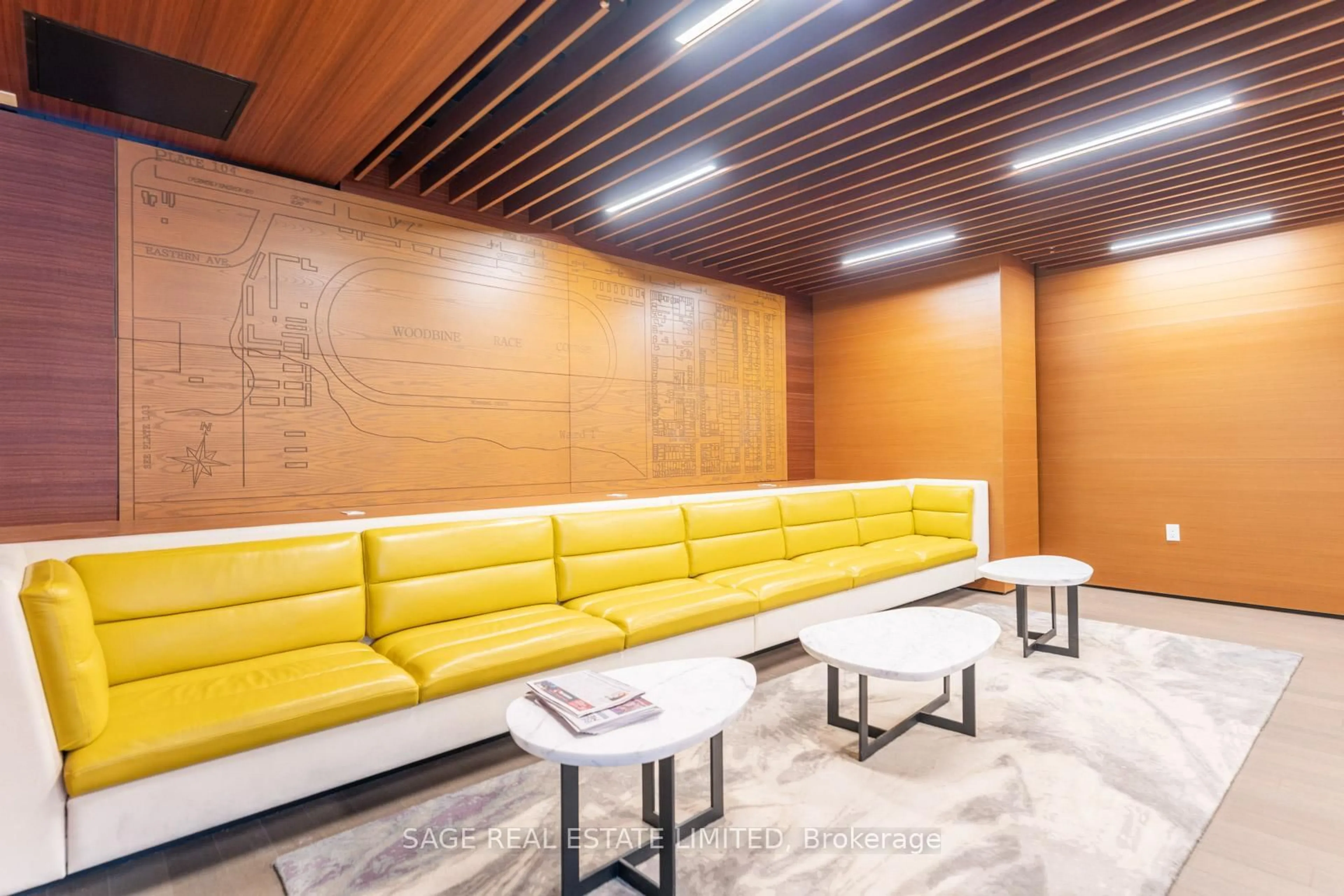 Lobby for 1888 Queen St #206, Toronto Ontario M4L 1H3
