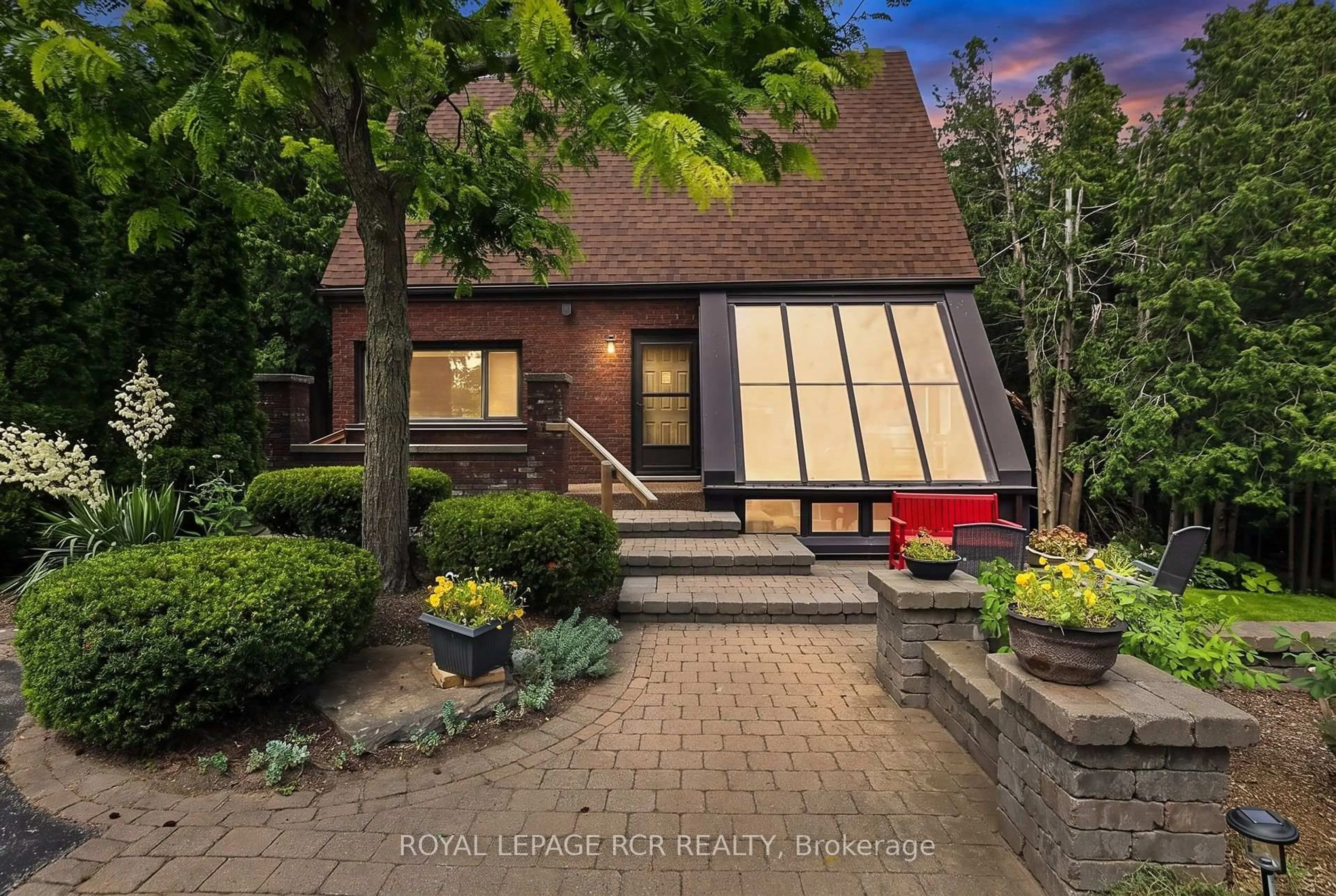 Home with brick exterior material, street for 502 Townline Rd, Scugog Ontario L0B 1A0