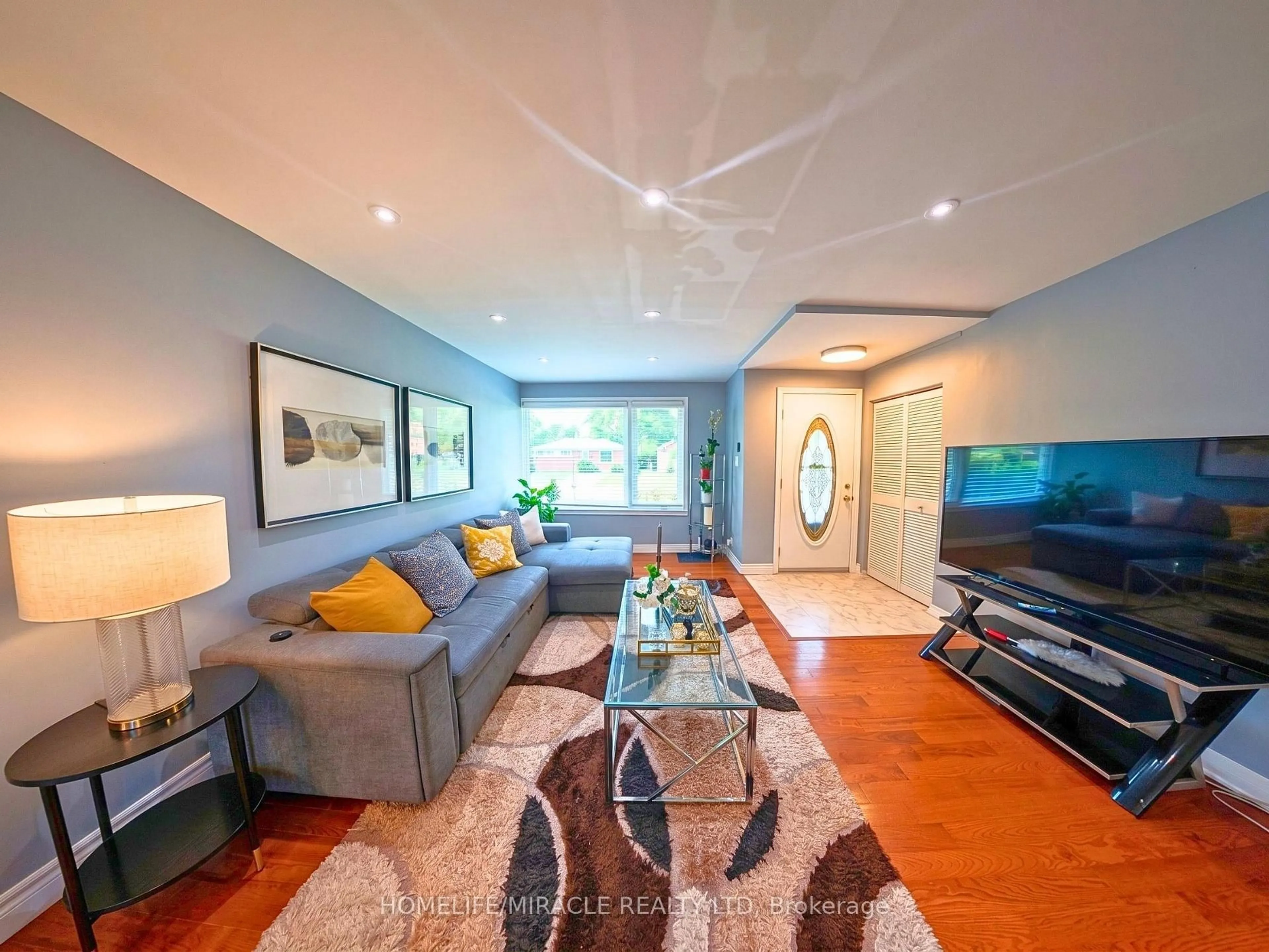 Living room with furniture, unknown for 113 Pontiac Ave, Oshawa Ontario L1G 3M1
