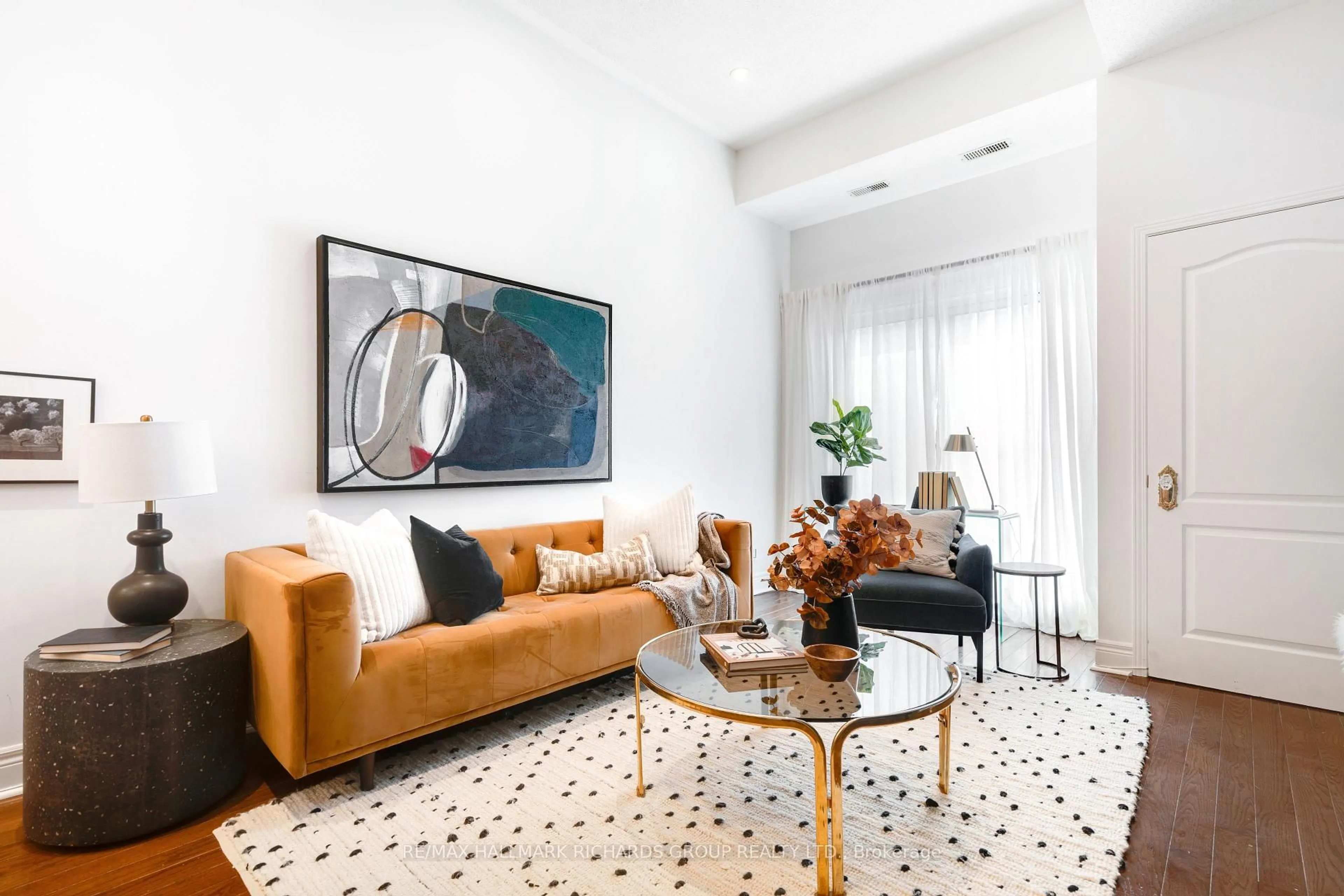 Living room with furniture, unknown for 325 Kingston Rd #101, Toronto Ontario M4L 1T8