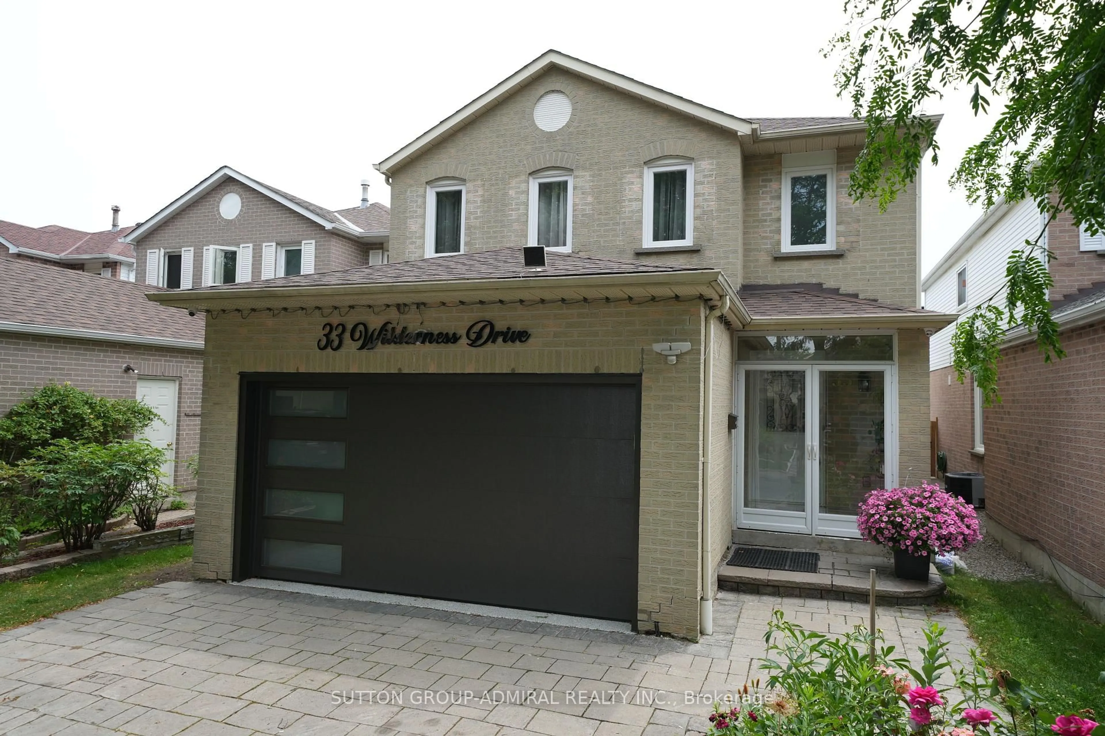 Home with brick exterior material, street for 33 Wilderness Dr, Toronto Ontario M1V 3P4
