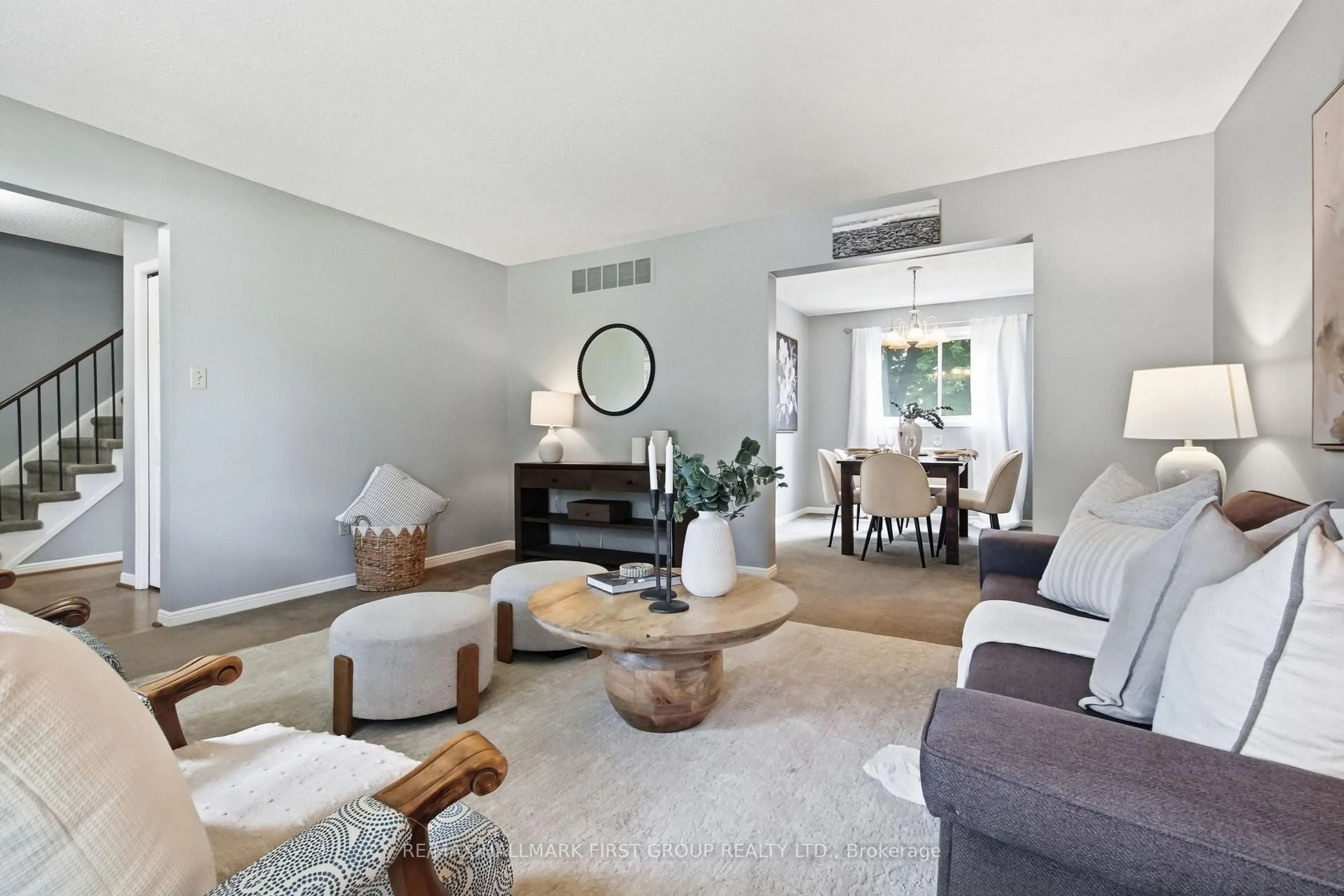 Living room with furniture, unknown for 119 Frederick St, Whitby Ontario L1N 6K1