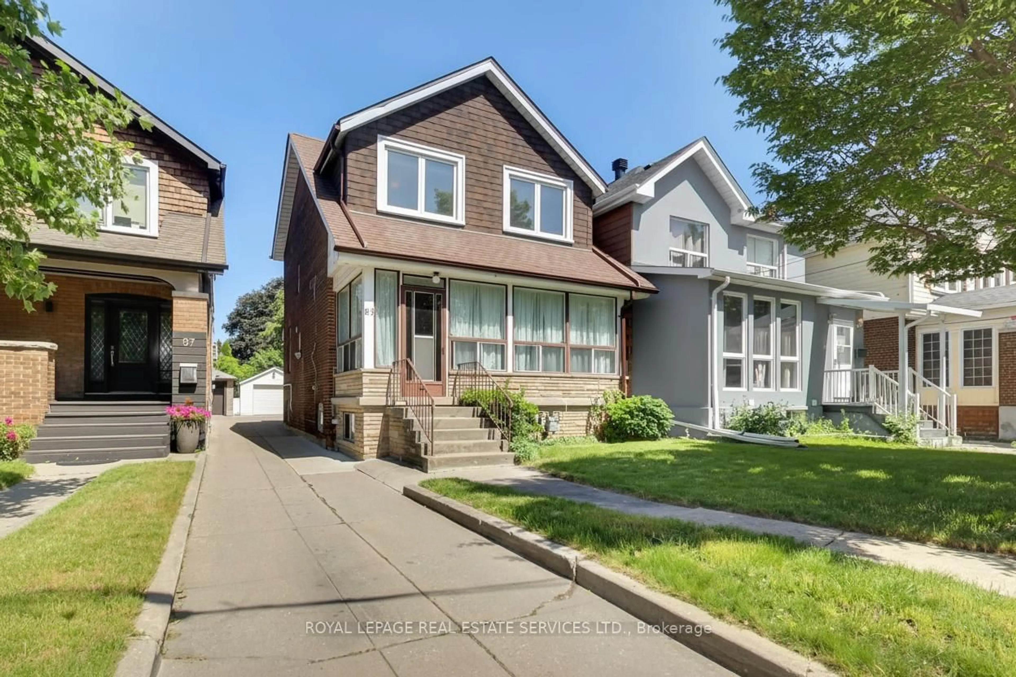 Unknown for 85 Dawes Rd, Toronto Ontario M4C 5B2