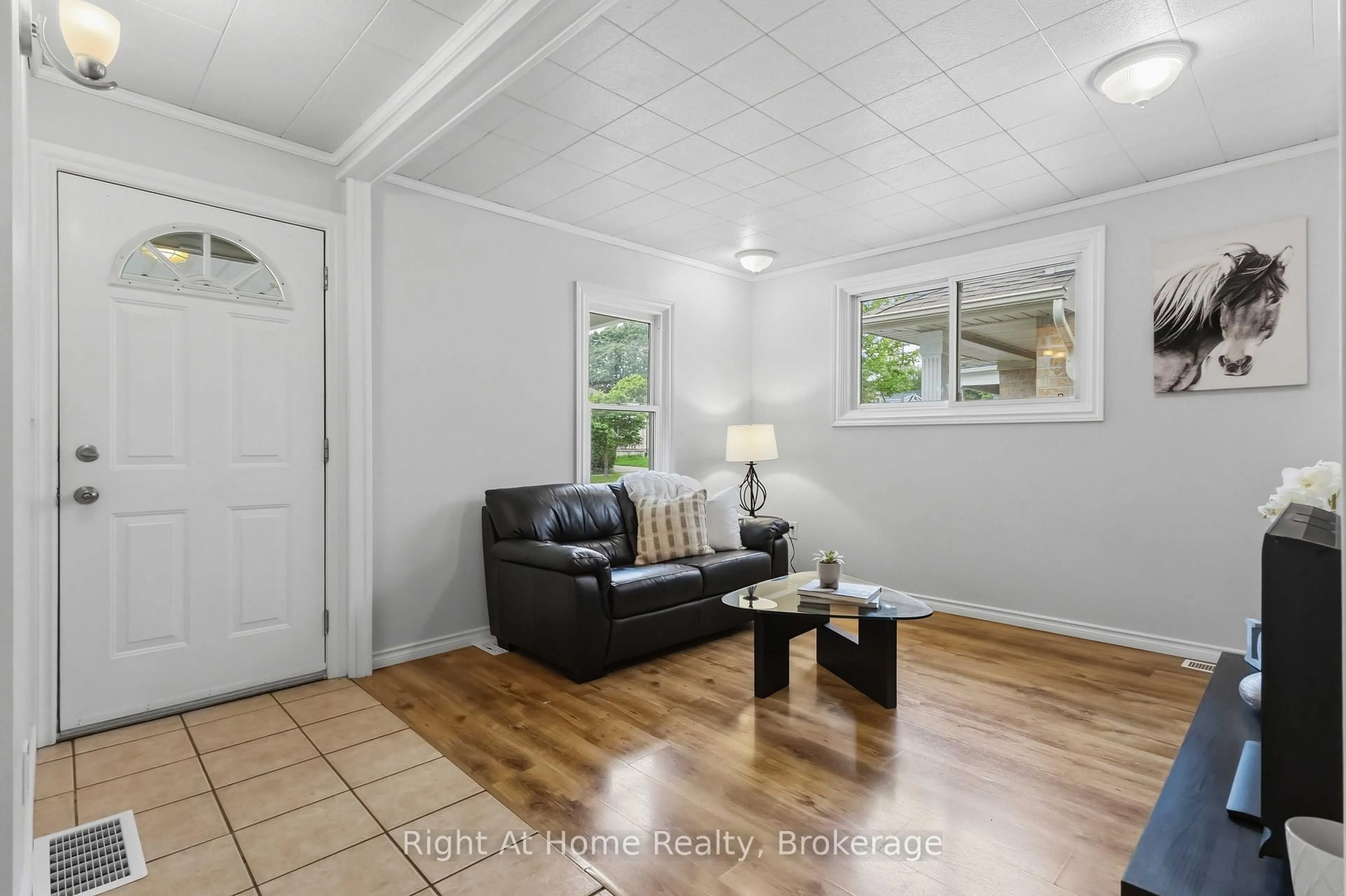 Living room with furniture, unknown for 127 Montrave Ave, Oshawa Ontario L1J 4R6