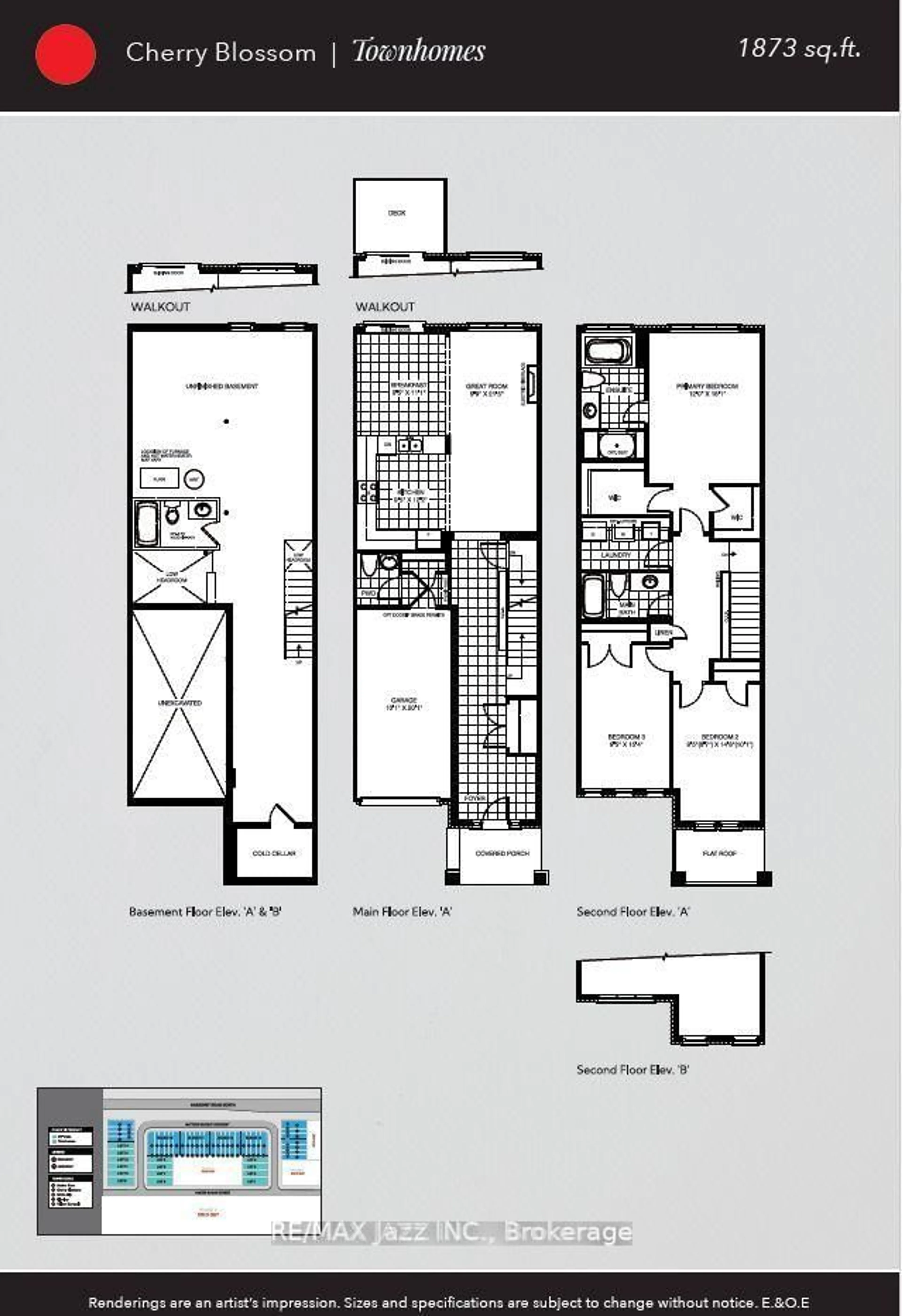 Floor plan for 967 Matthew Murray Cres, Oshawa Ontario L1K 3G5