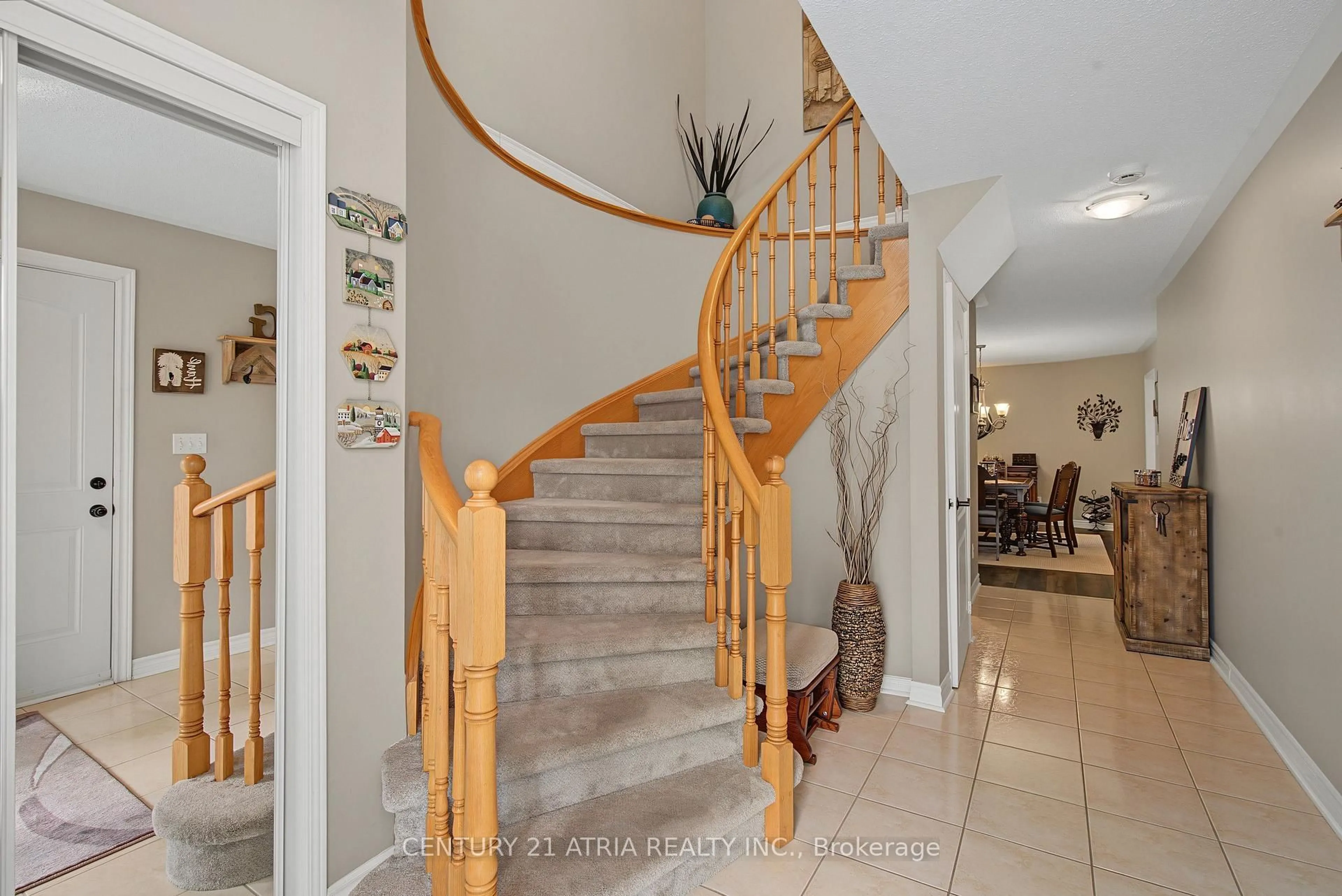 Stairs for 75 Tunney Pl, Whitby Ontario L1M 2G5