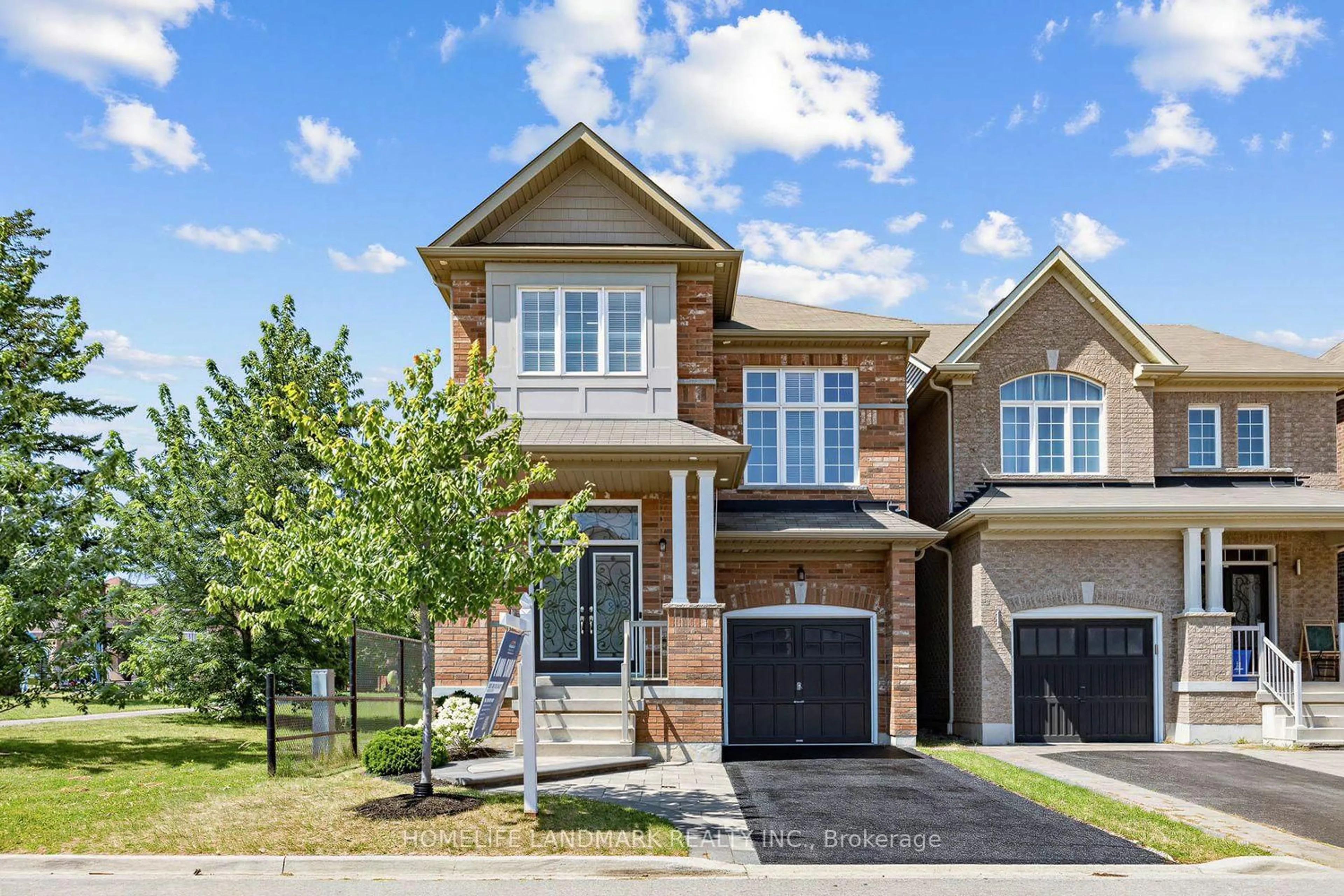 Home with brick exterior material, street for 50 Keith-Wright Cres, Ajax Ontario L1Z 0P9