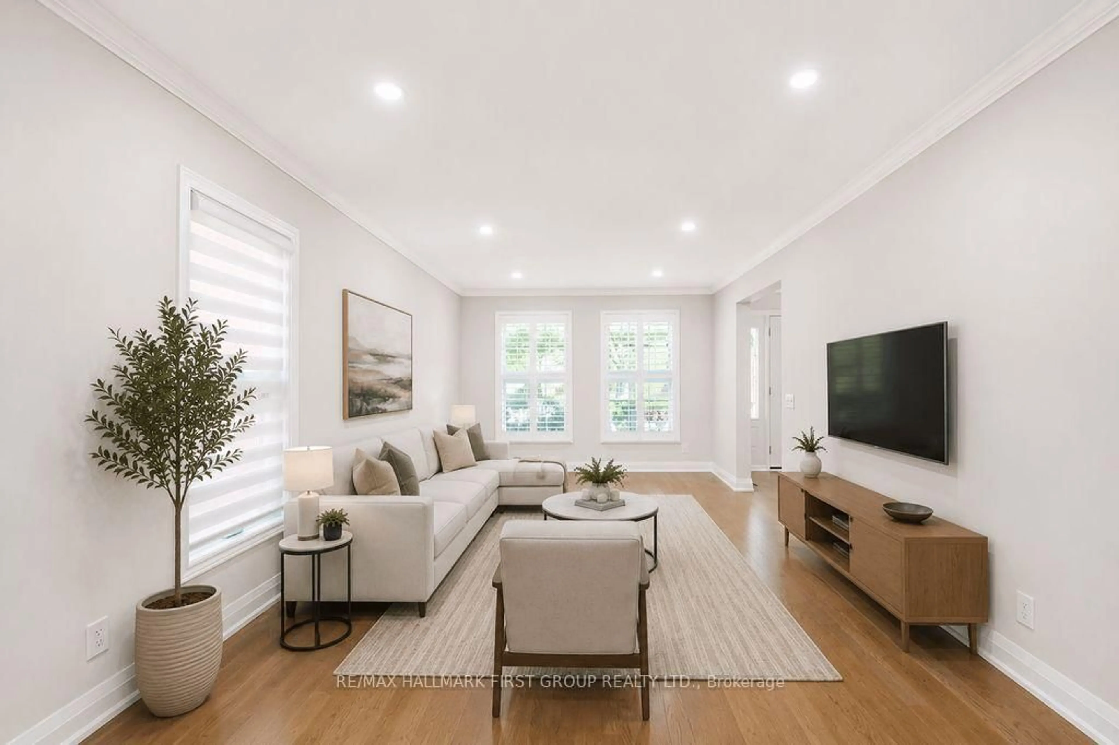 Living room with furniture, unknown for 1818 Dencourt Dr, Pickering Ontario L1V 4Y2