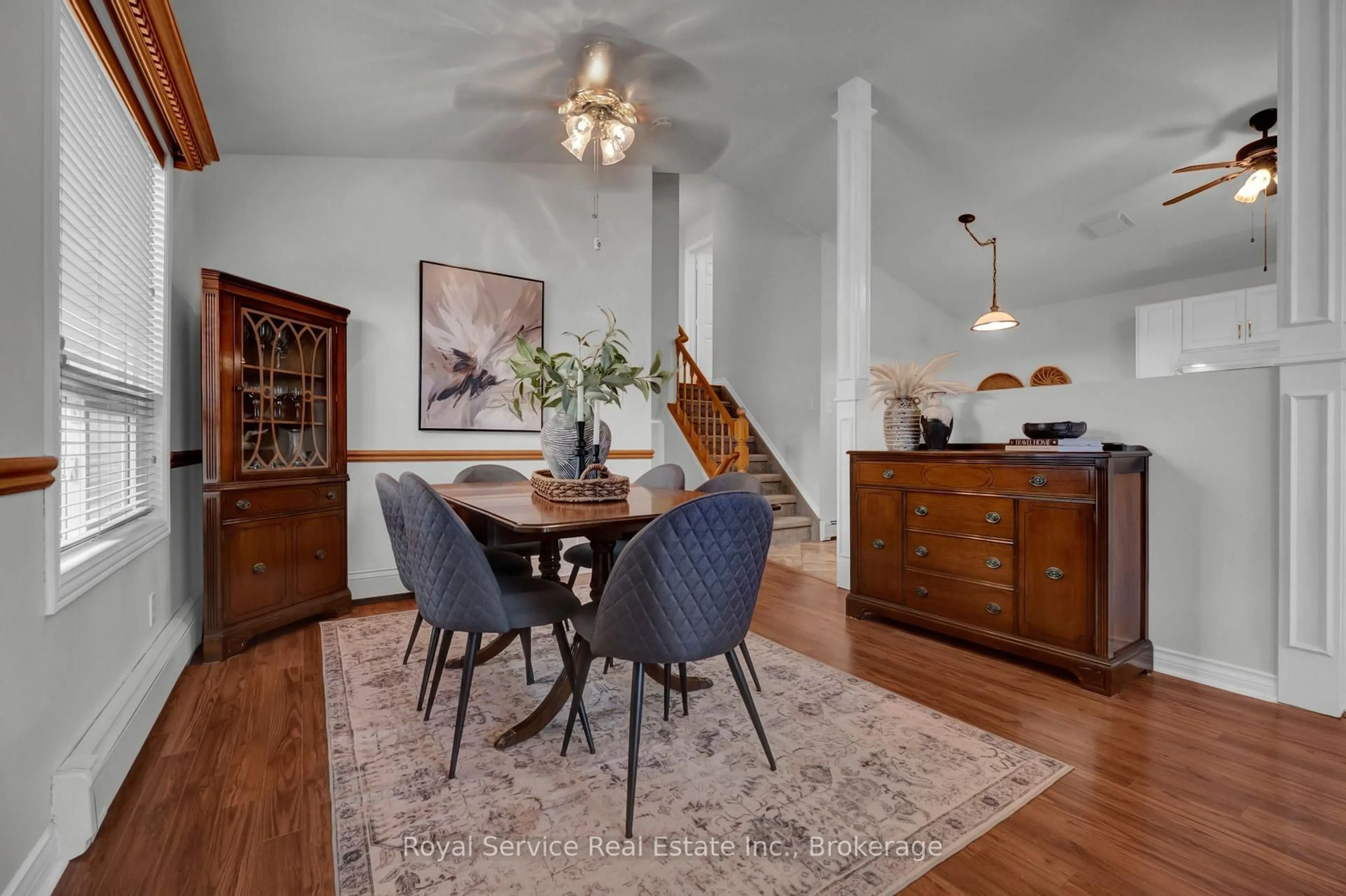 Dining room, unknown for 33 Mallory St, Clarington Ontario L1E 2B4