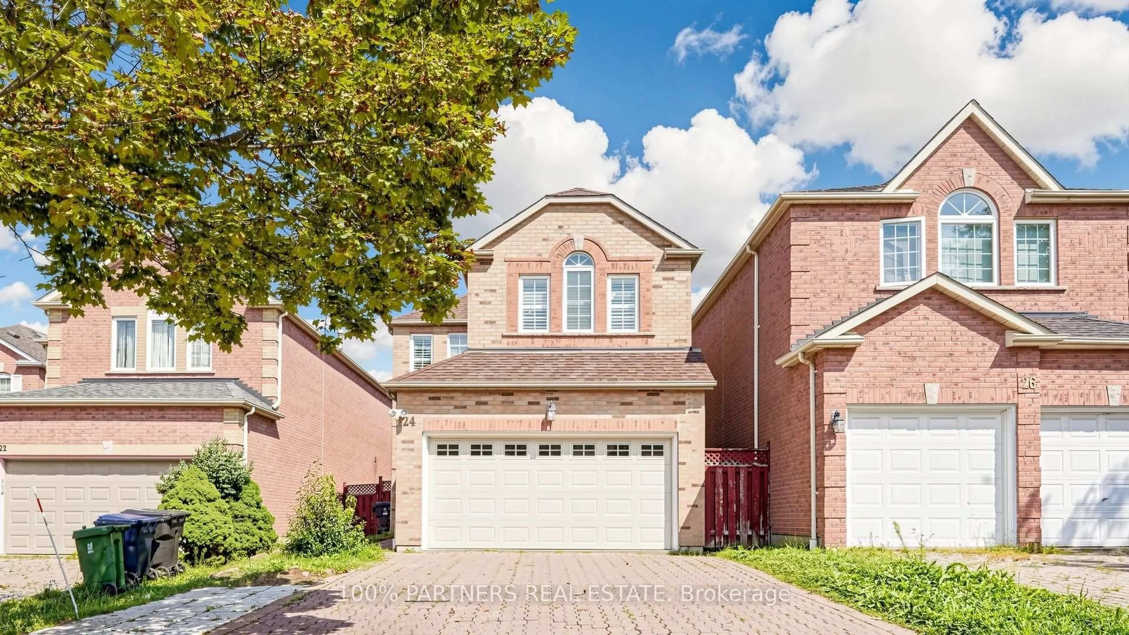 Home with brick exterior material, street for 24 Cascaden St, Toronto Ontario M1V 5L7