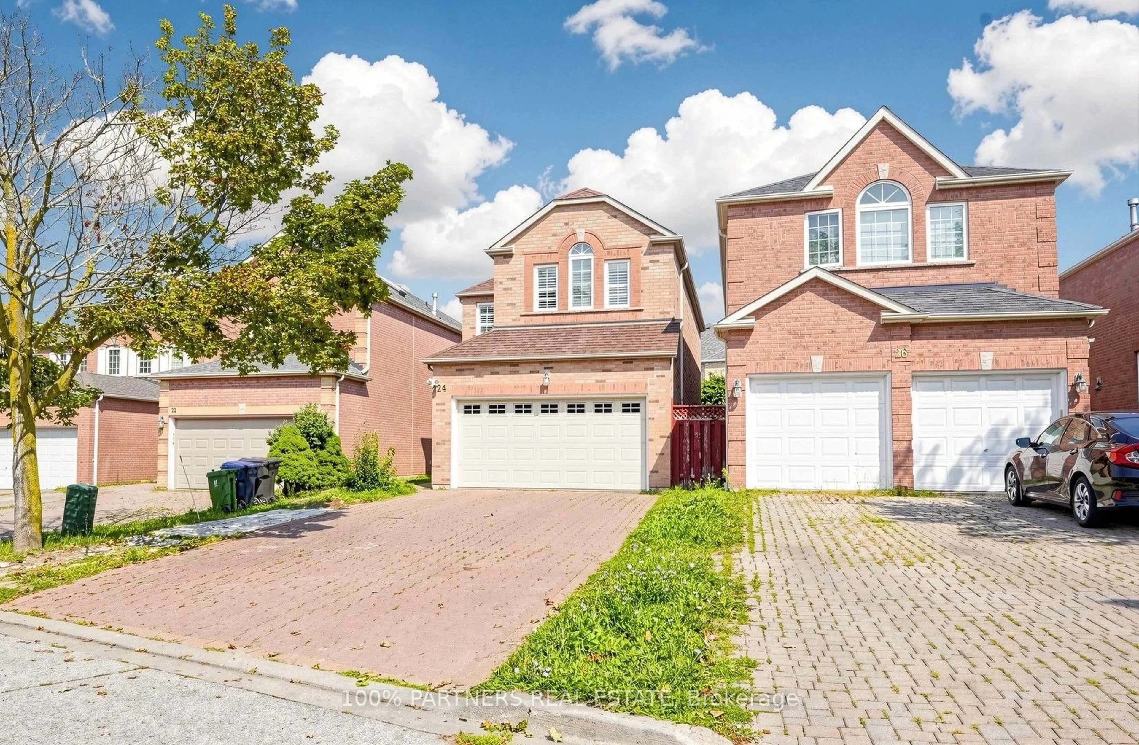 Home with brick exterior material, street for 24 Cascaden St, Toronto Ontario M1V 5L7