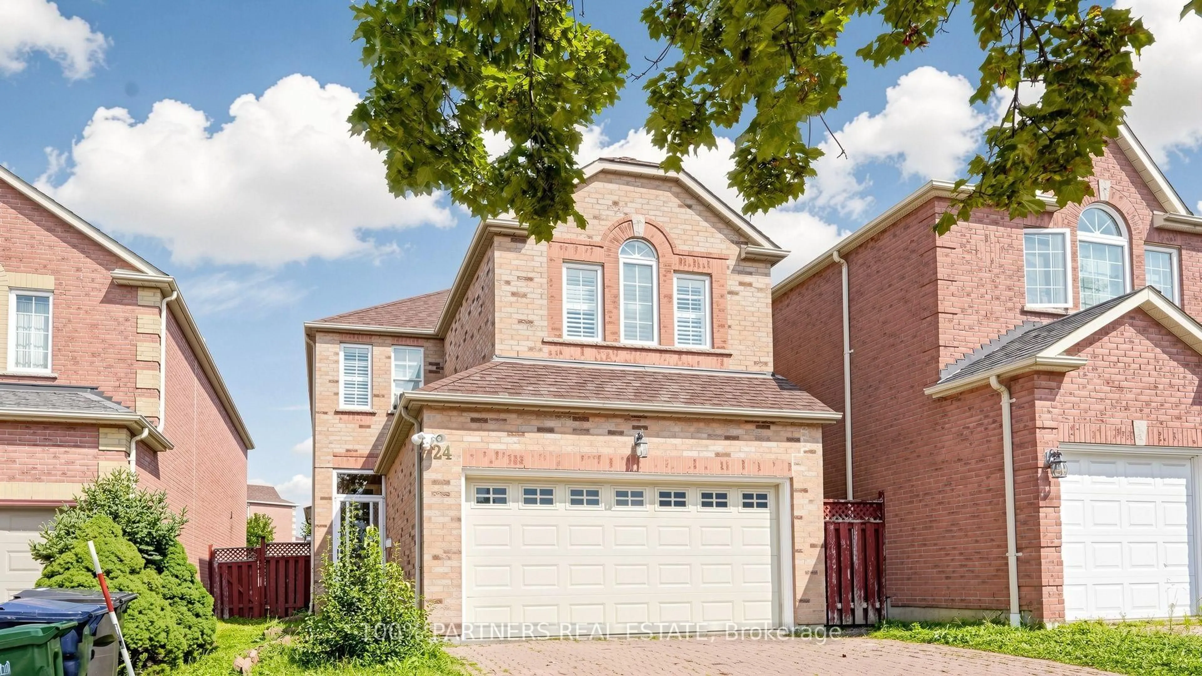 Home with brick exterior material, street for 24 Cascaden St, Toronto Ontario M1V 5L7