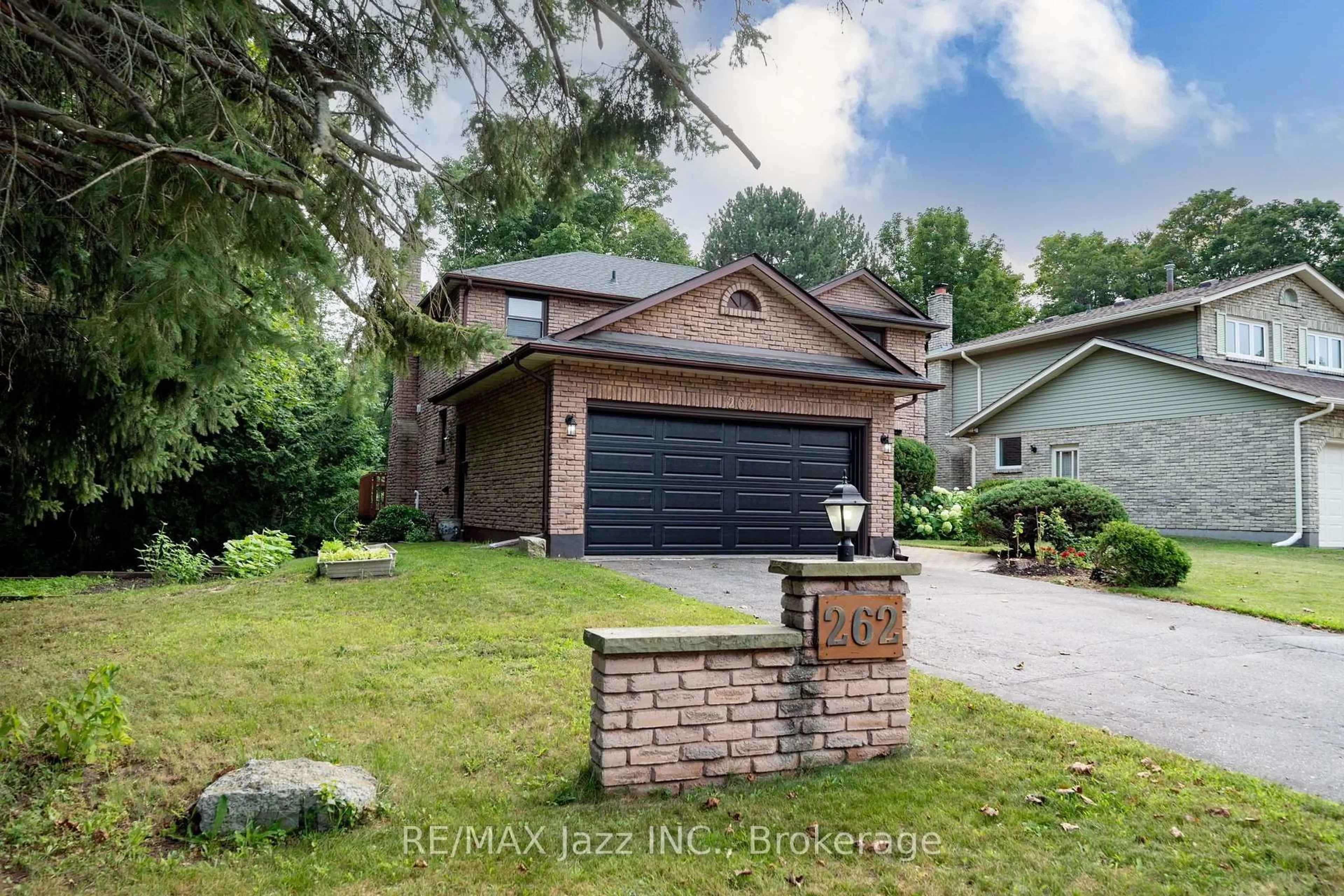 Home with brick exterior material, street for 262 Athabasca St, Oshawa Ontario L1H 8E4