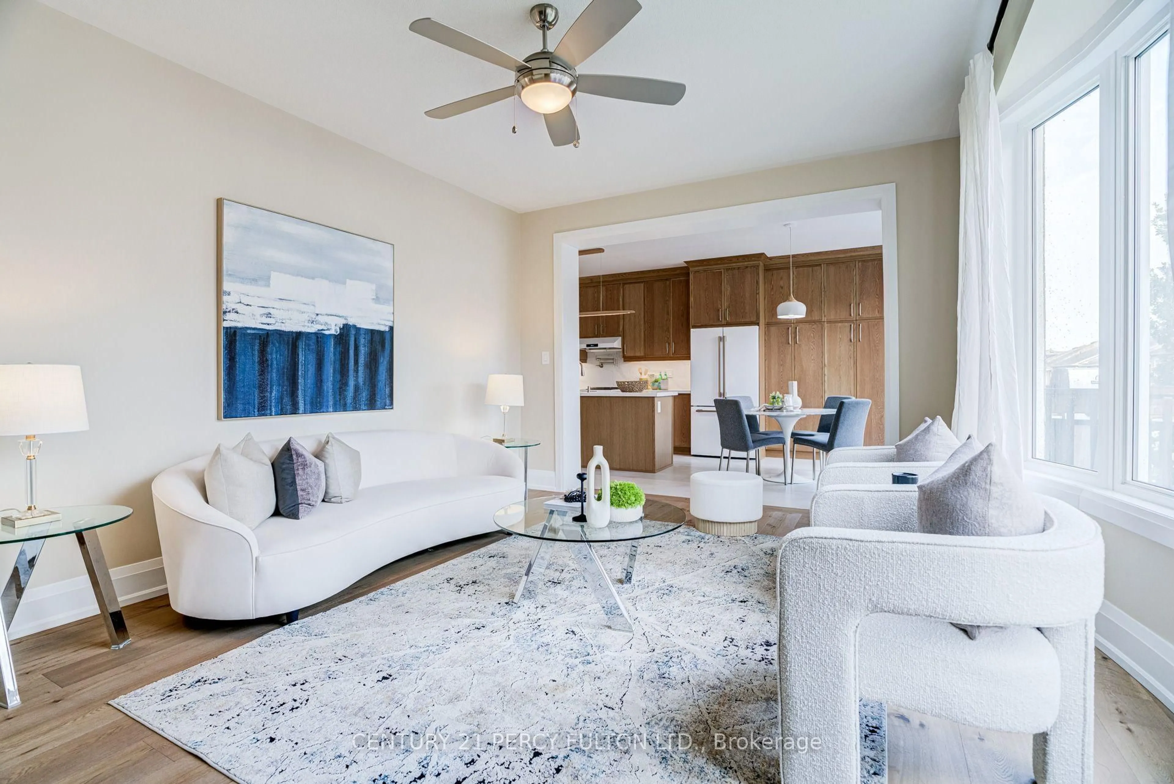 Living room with furniture, unknown for 1825 Parkhurst Cres, Pickering Ontario L1X 0B1