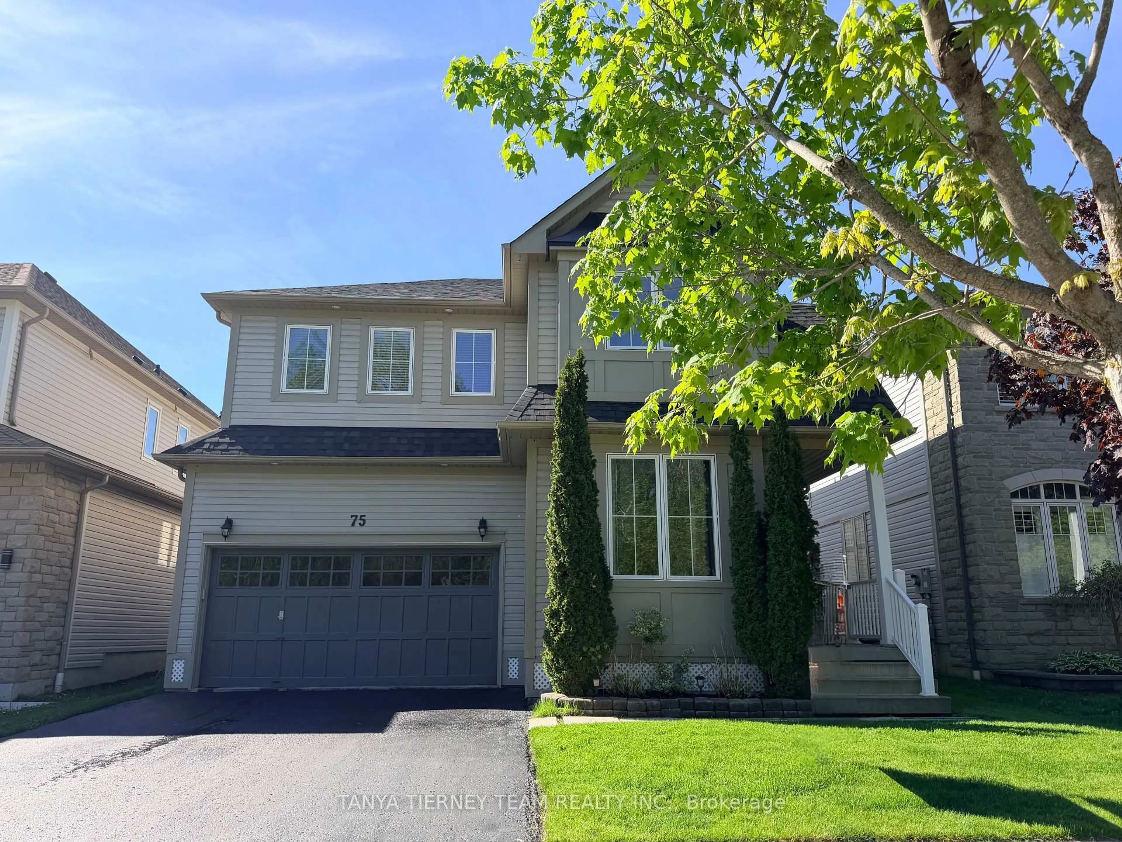 Unknown for 75 Robert Attersley Dr, Whitby Ontario L1R 0B7