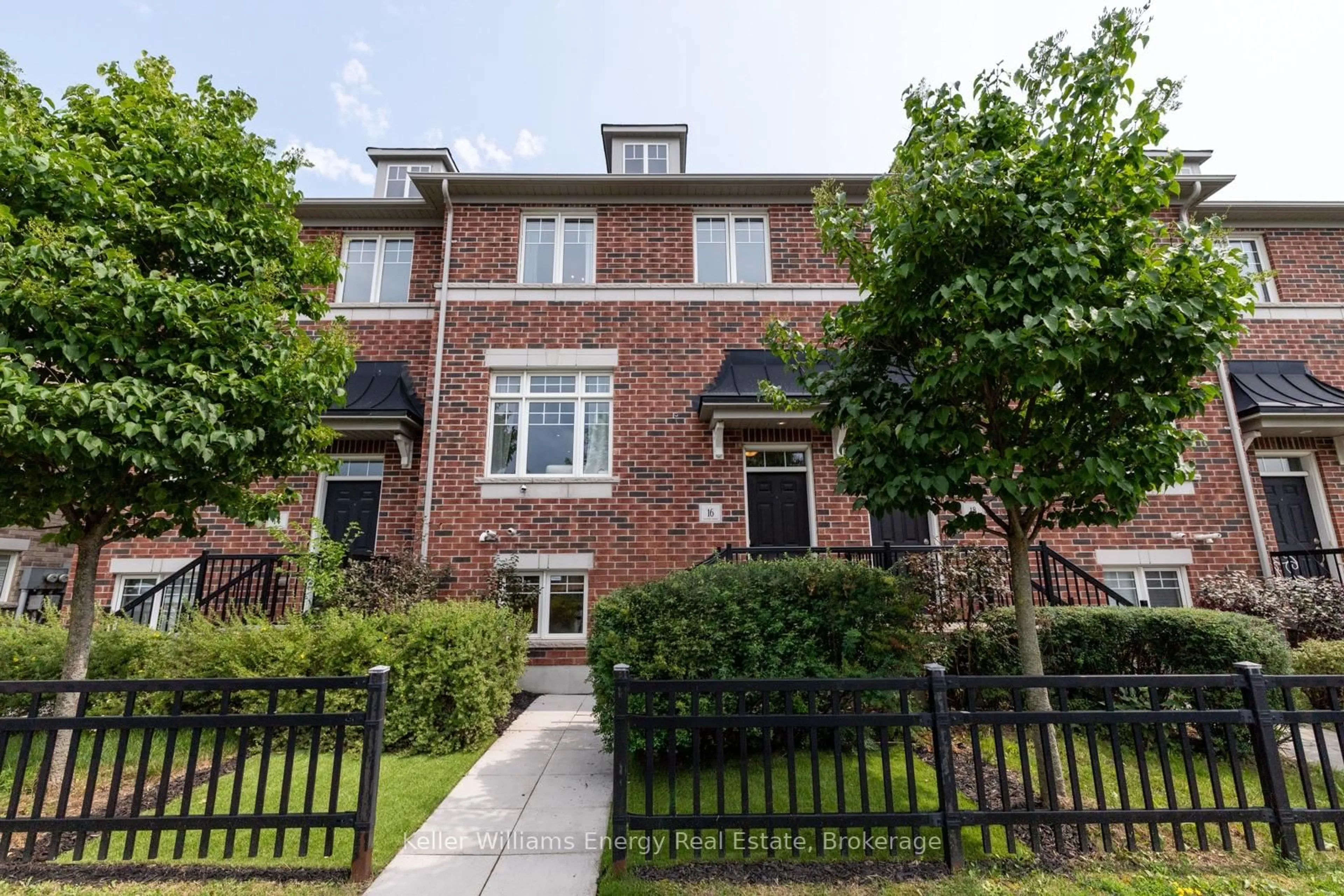 Home with brick exterior material, street for 16 Streathern Way, Clarington Ontario L1C 0S4