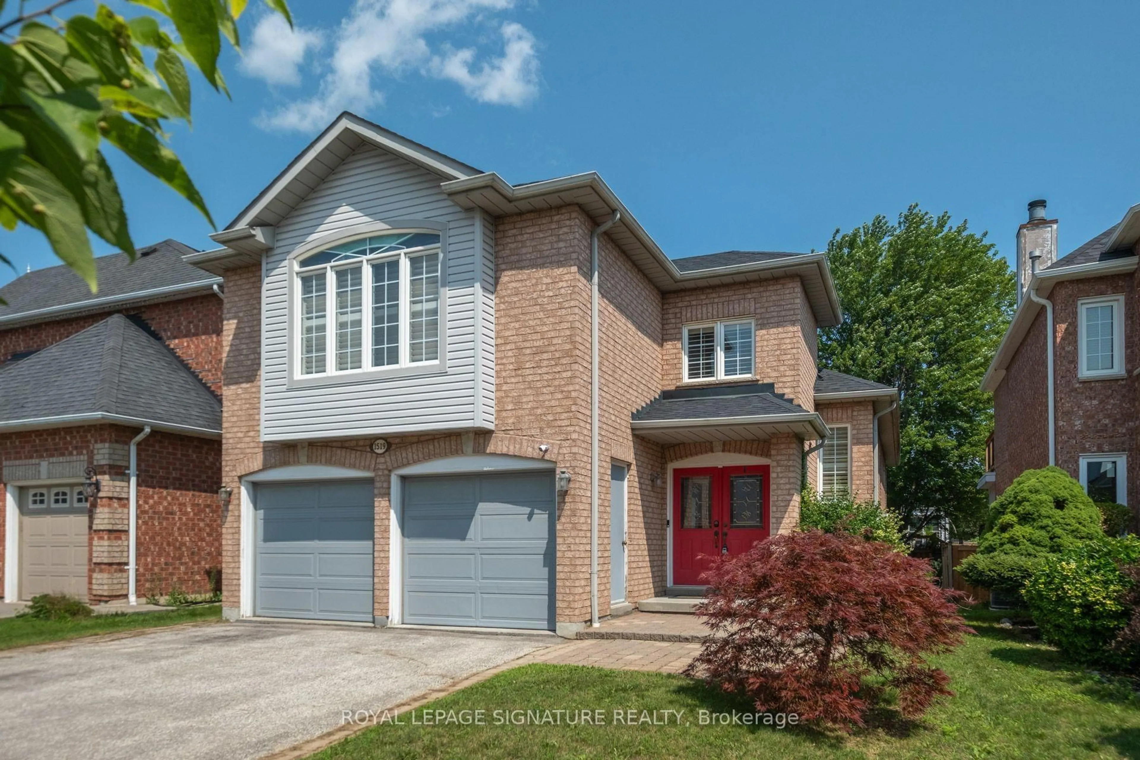 Home with brick exterior material, street for 1519 Napanee Rd, Pickering Ontario L1V 6N9