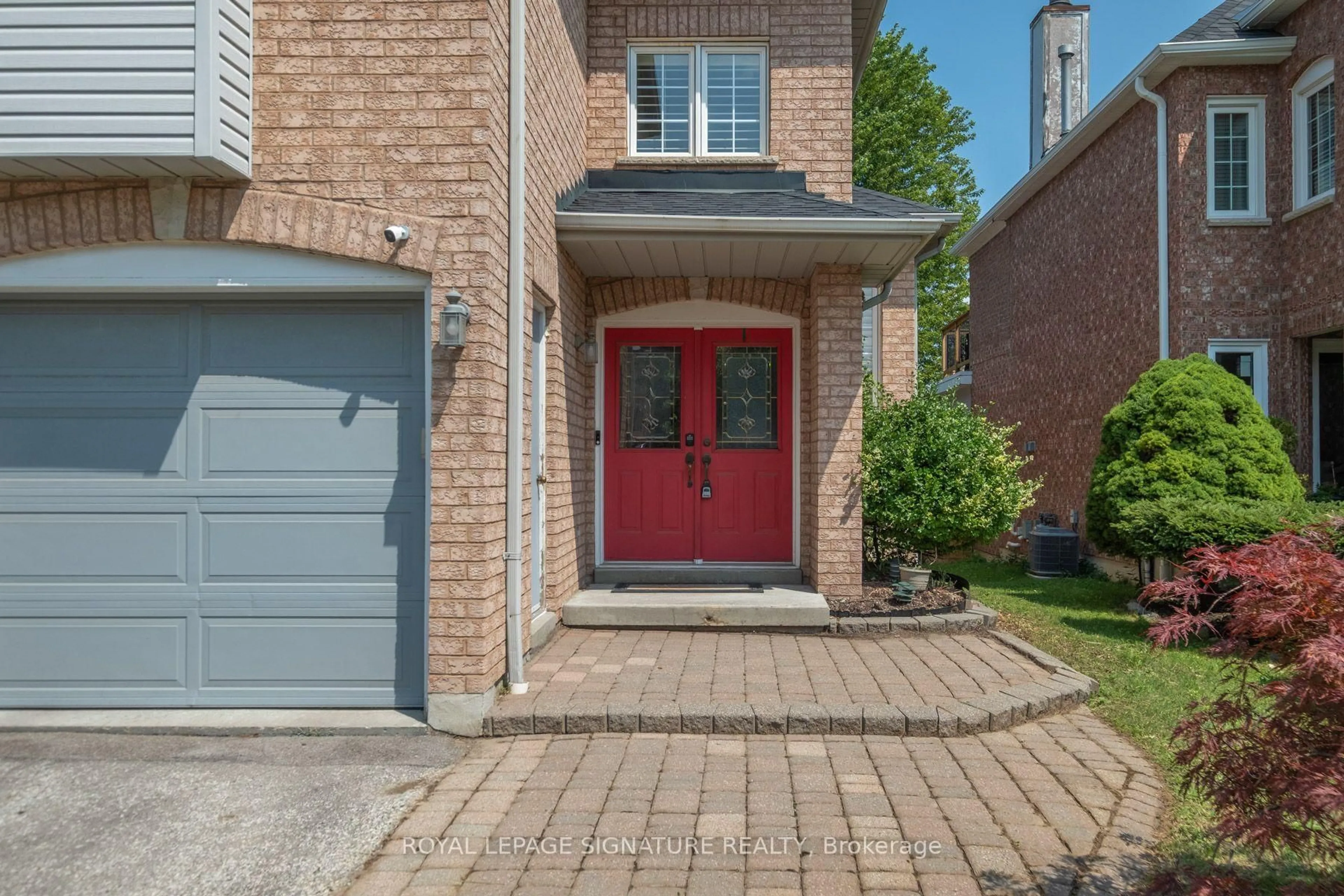 Home with brick exterior material, street for 1519 Napanee Rd, Pickering Ontario L1V 6N9