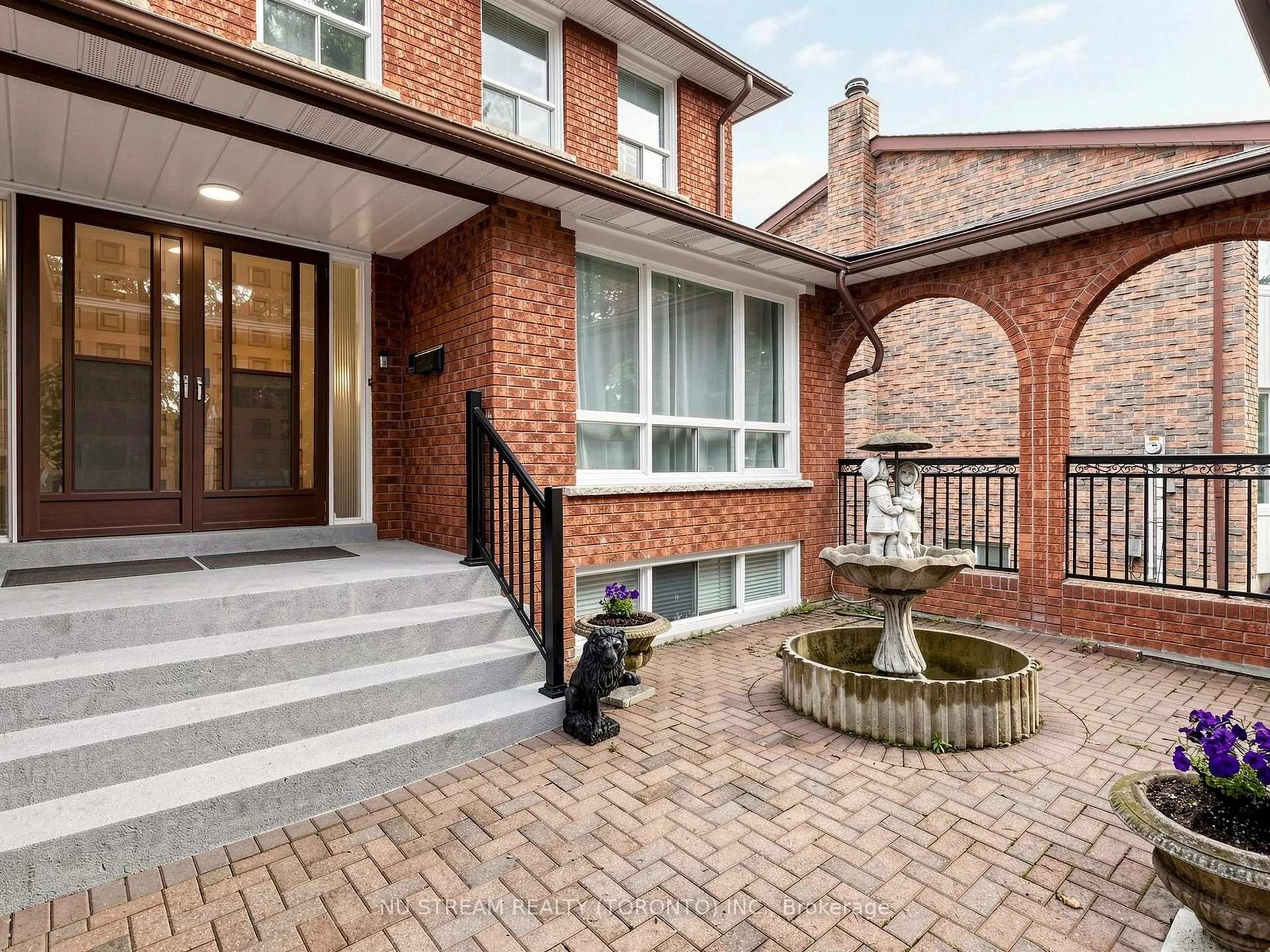 Home with brick exterior material, street for 117 Ambercroft Blvd, Toronto Ontario M1W 3K8