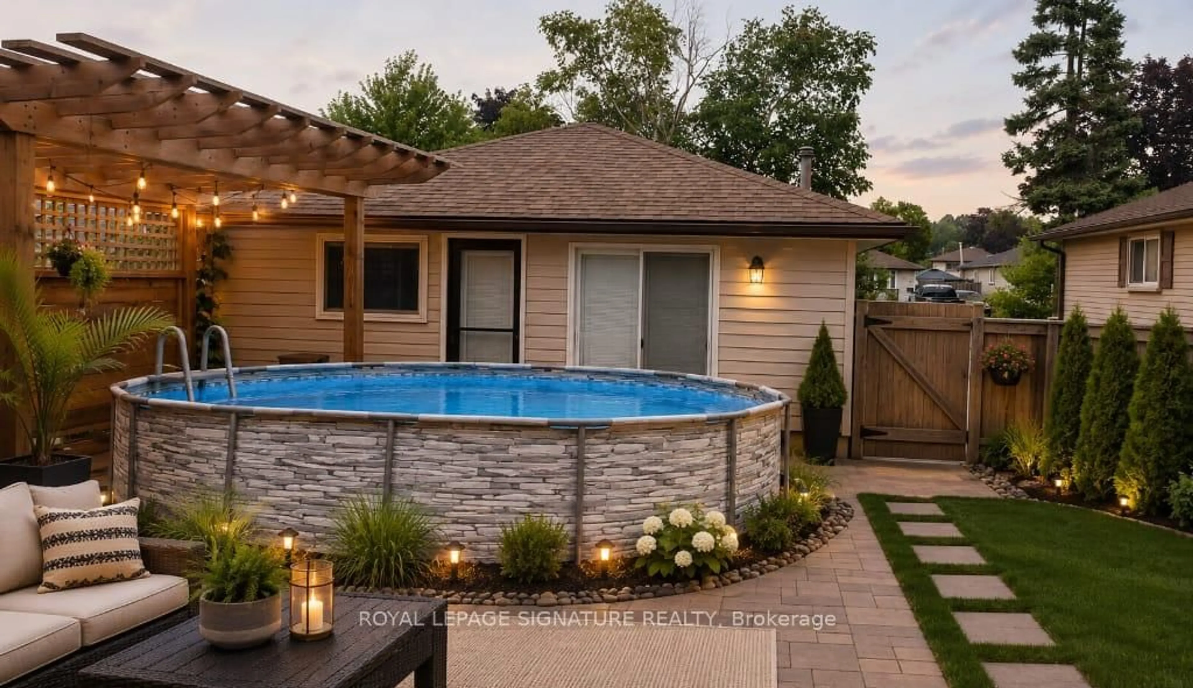 Home with brick exterior material, water/lake/river/ocean view for 1133 Norman Cres, Oshawa Ontario L1H 7W9