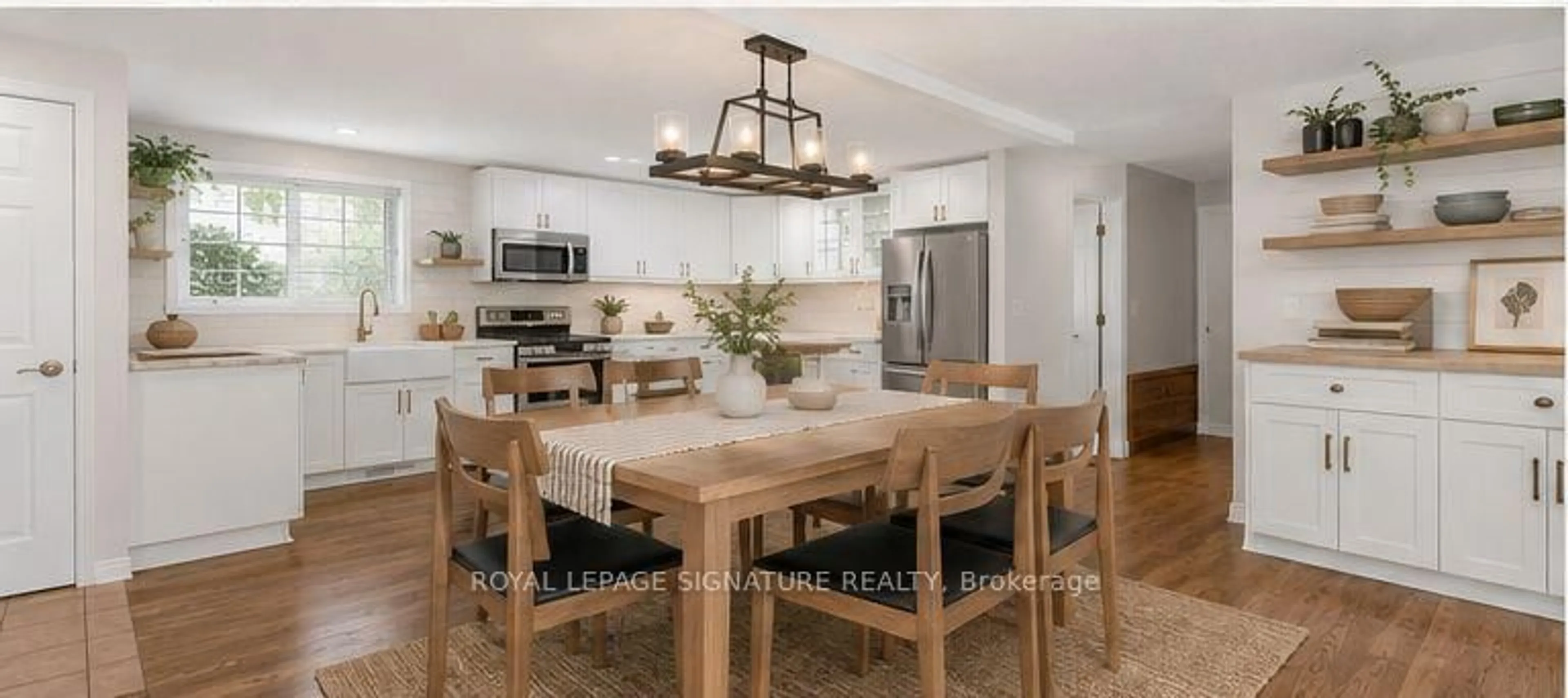 Open concept kitchen, unknown for 1133 Norman Cres, Oshawa Ontario L1H 7W9