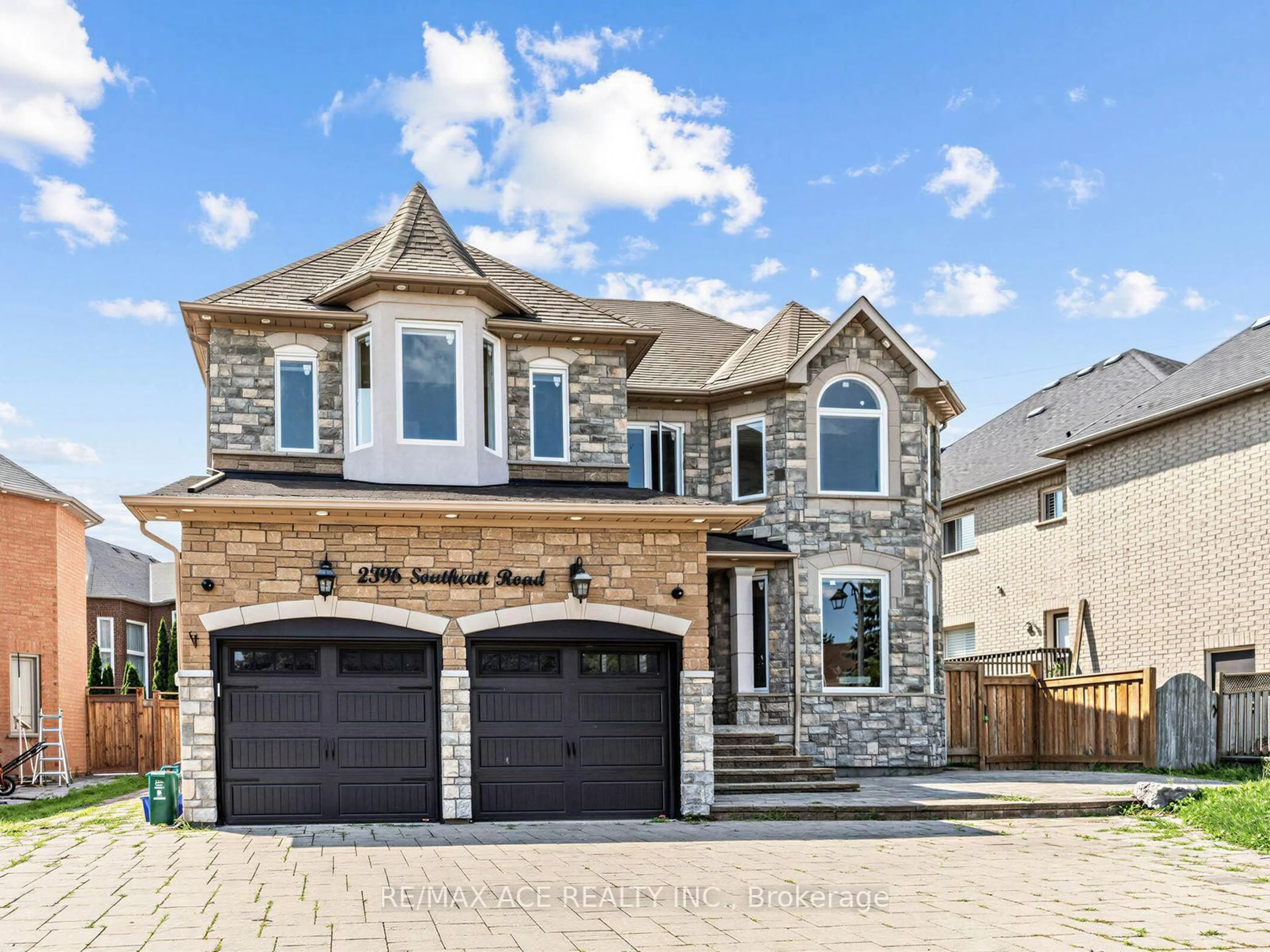 Home with brick exterior material, street for 2396 Southcott Rd, Pickering Ontario L1X 2T3